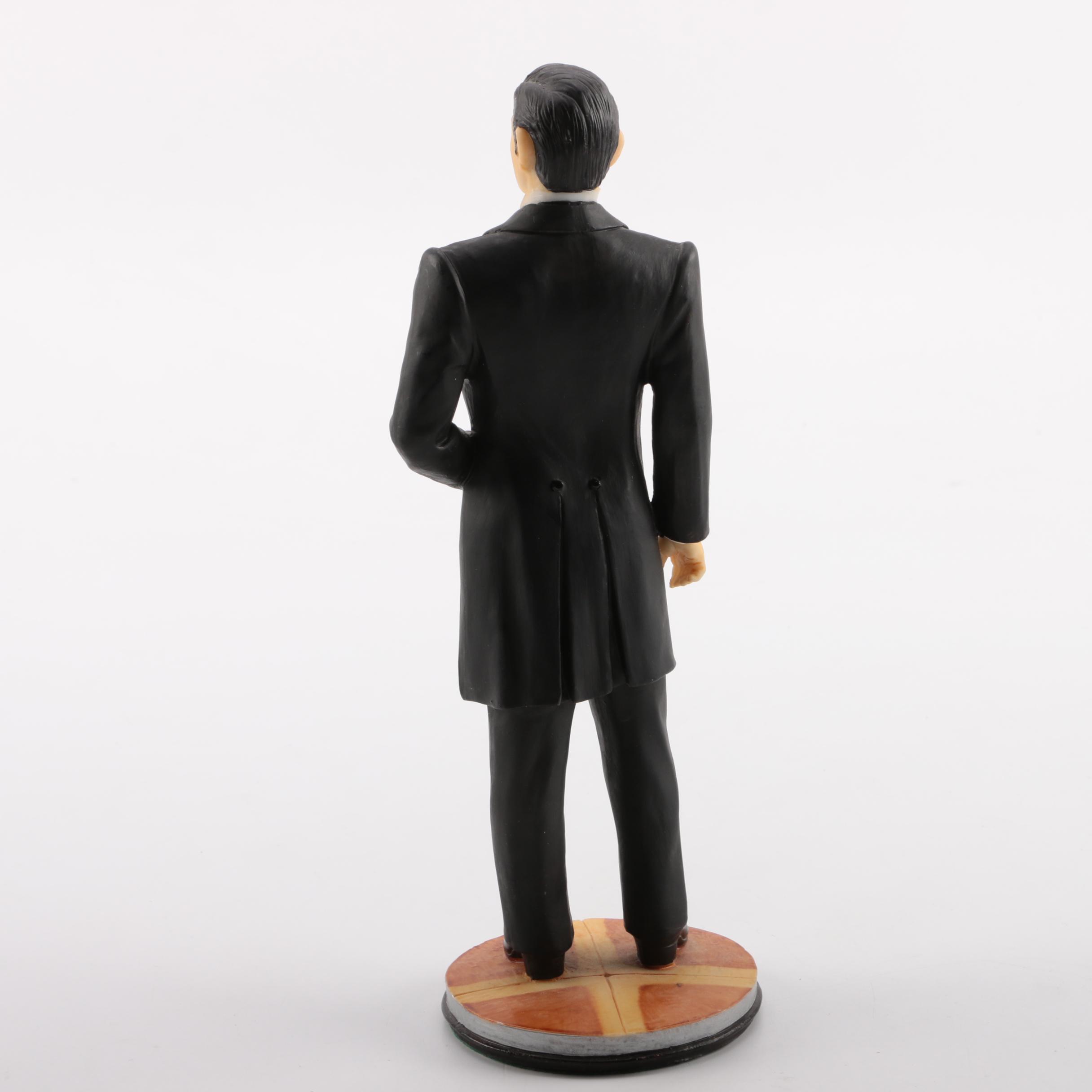 Vintage Dave Grossman "Rhett Butler" Ceramic Figurine