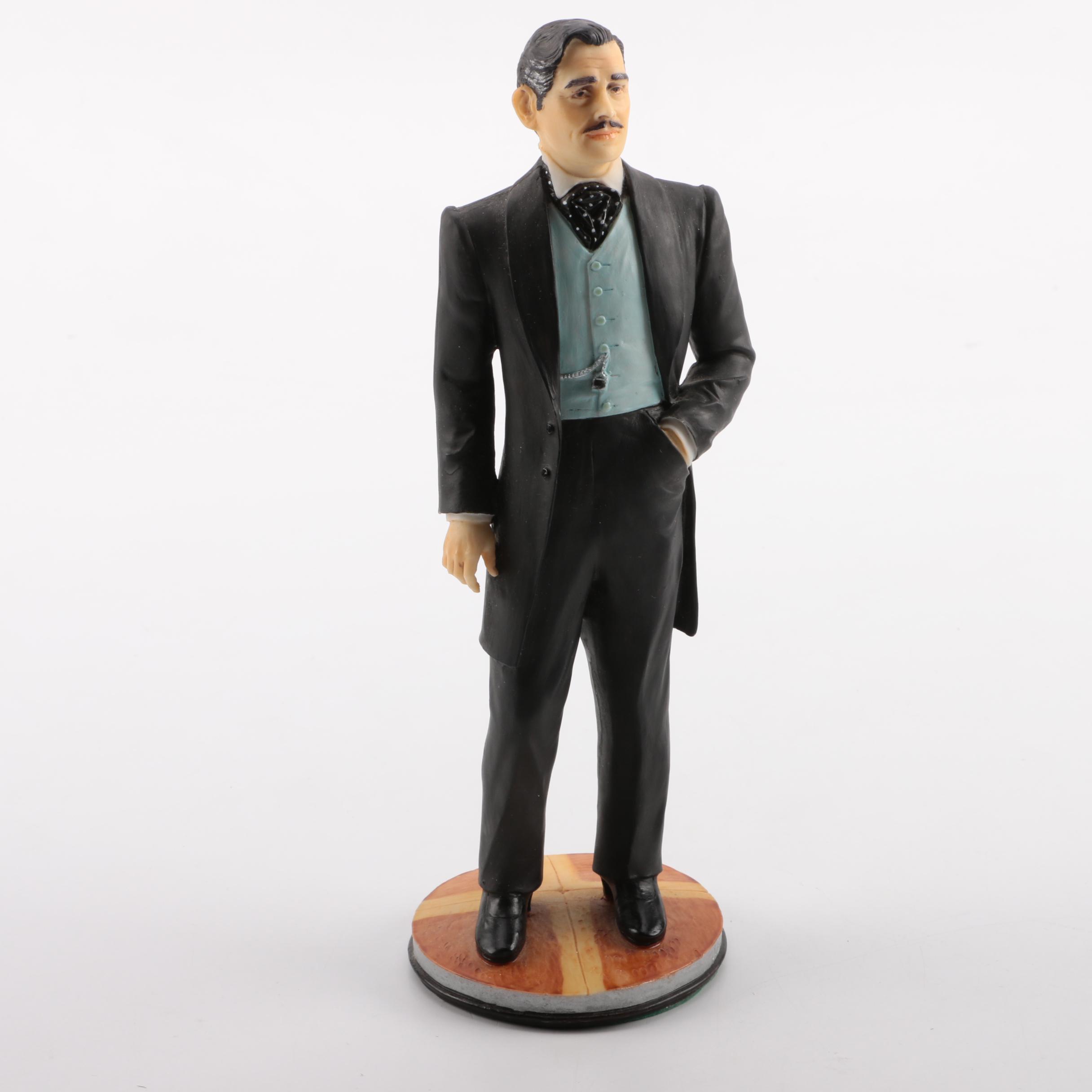 Vintage Dave Grossman "Rhett Butler" Ceramic Figurine