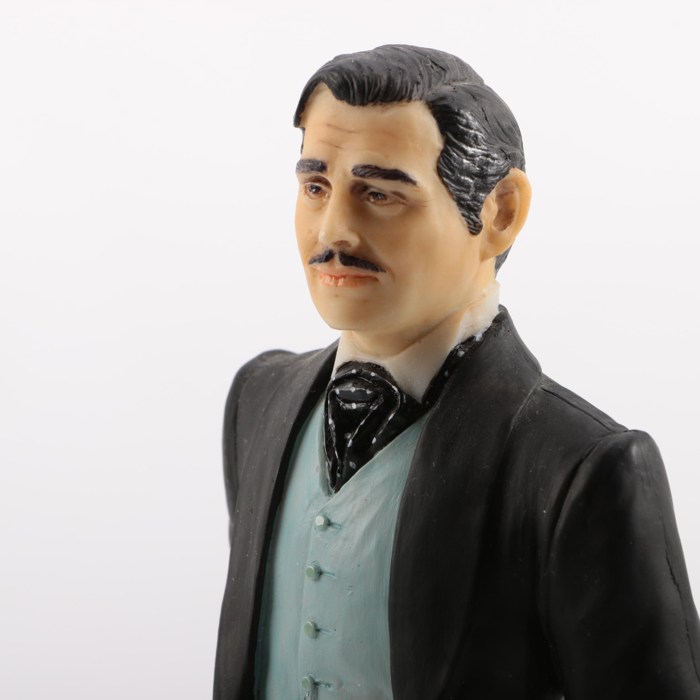Vintage Dave Grossman "Rhett Butler" Ceramic Figurine