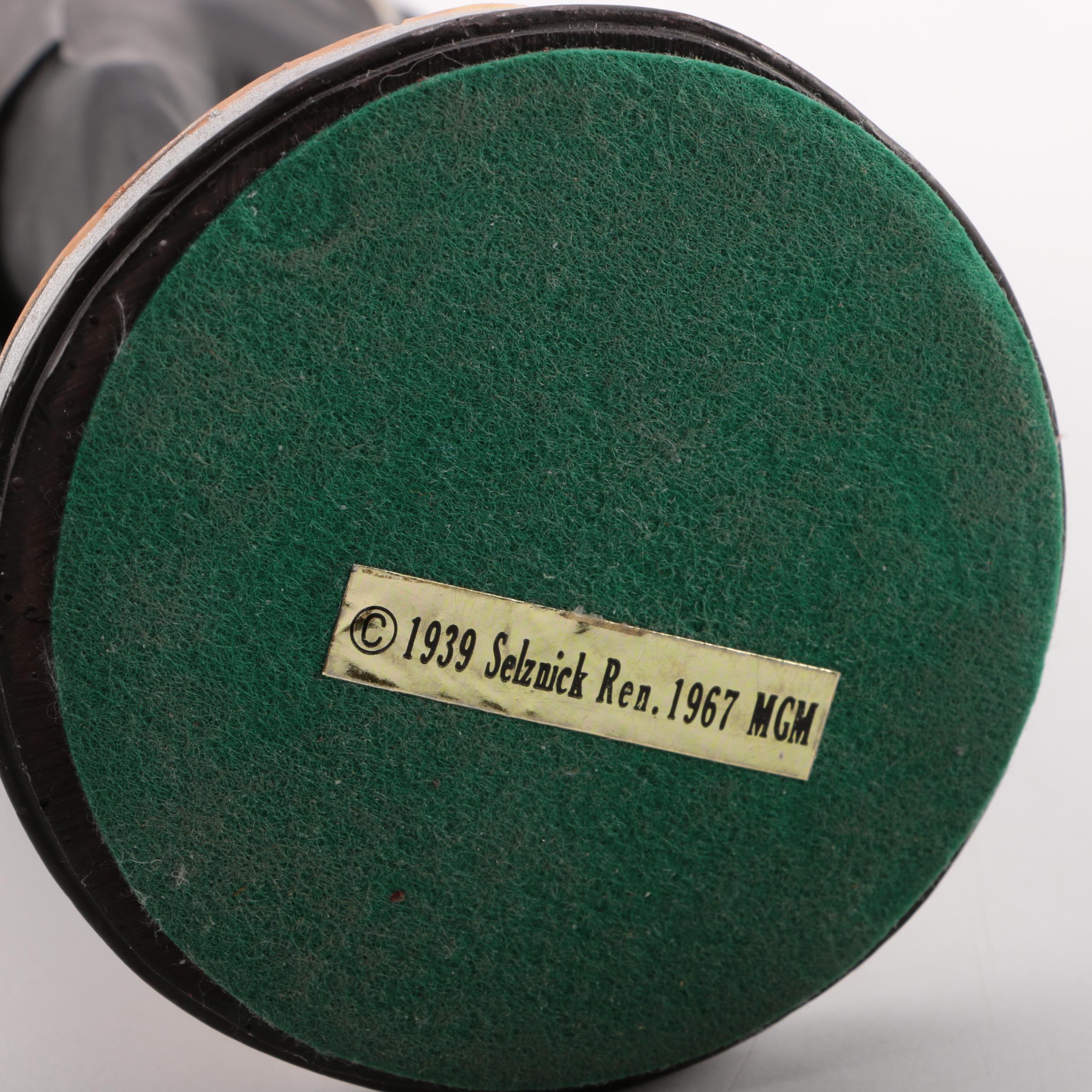 Vintage Dave Grossman "Rhett Butler" Ceramic Figurine