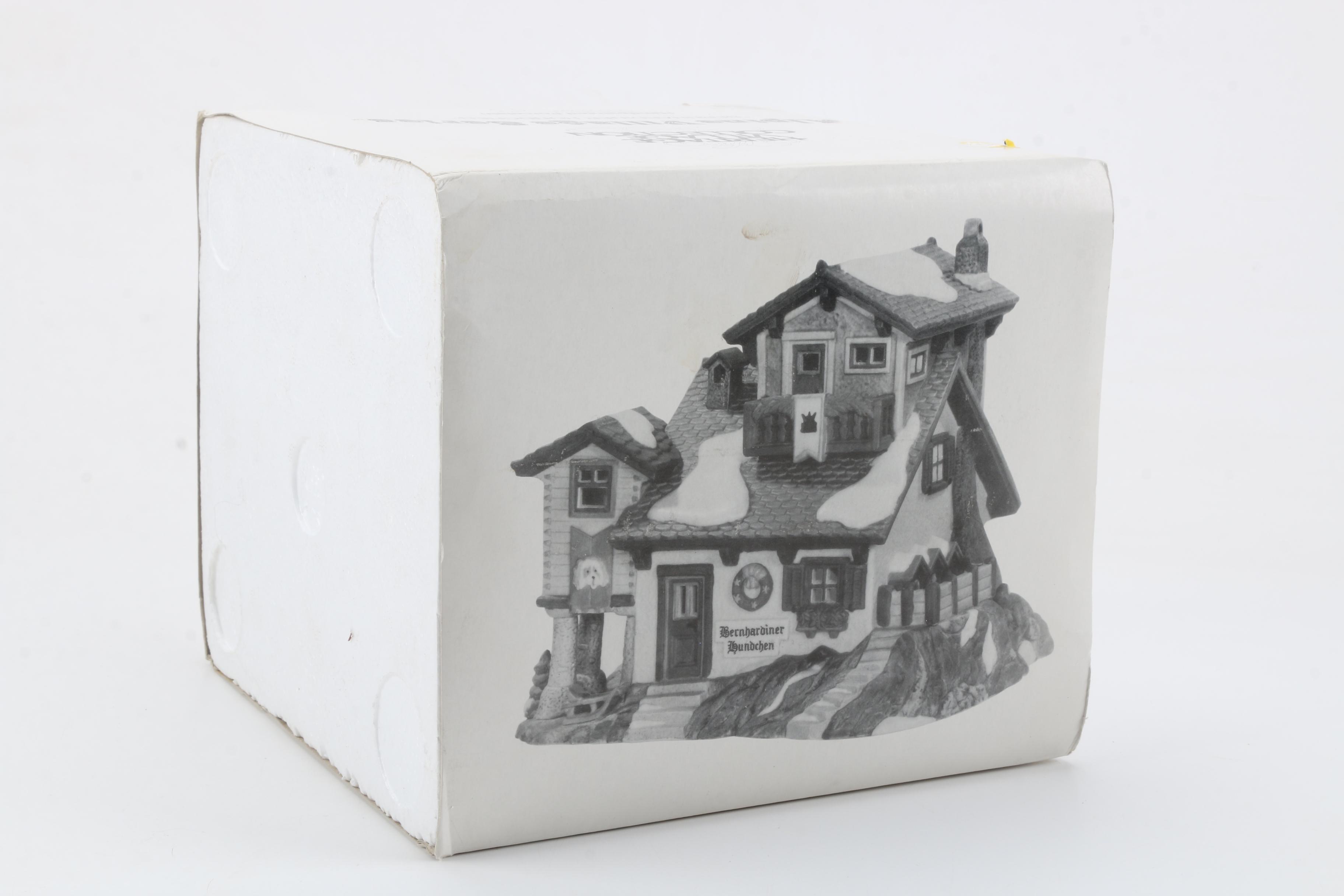 Department 56 Heritage Village Collection Alpine Village Series Buildings