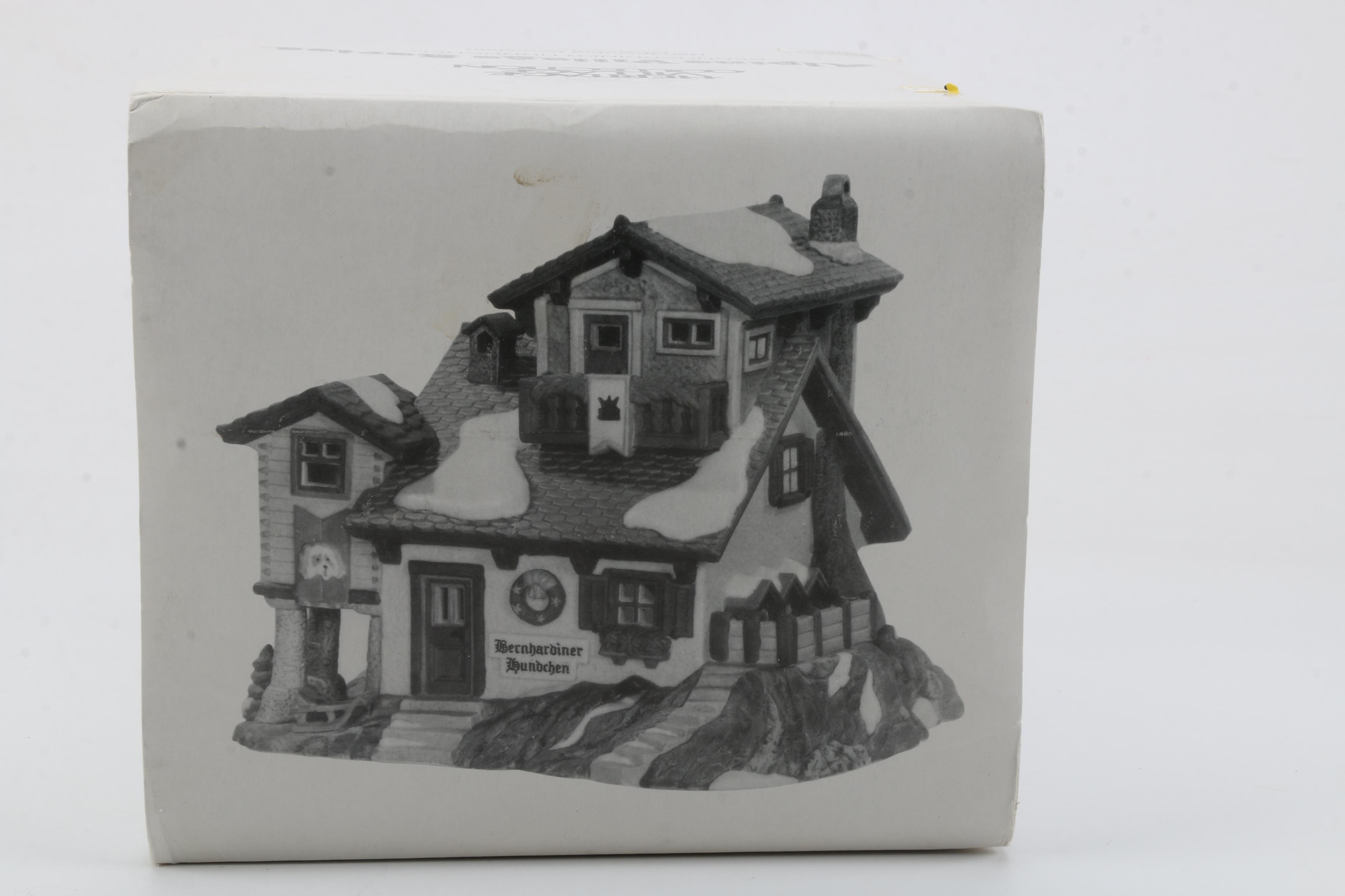 Department 56 Heritage Village Collection Alpine Village Series Buildings