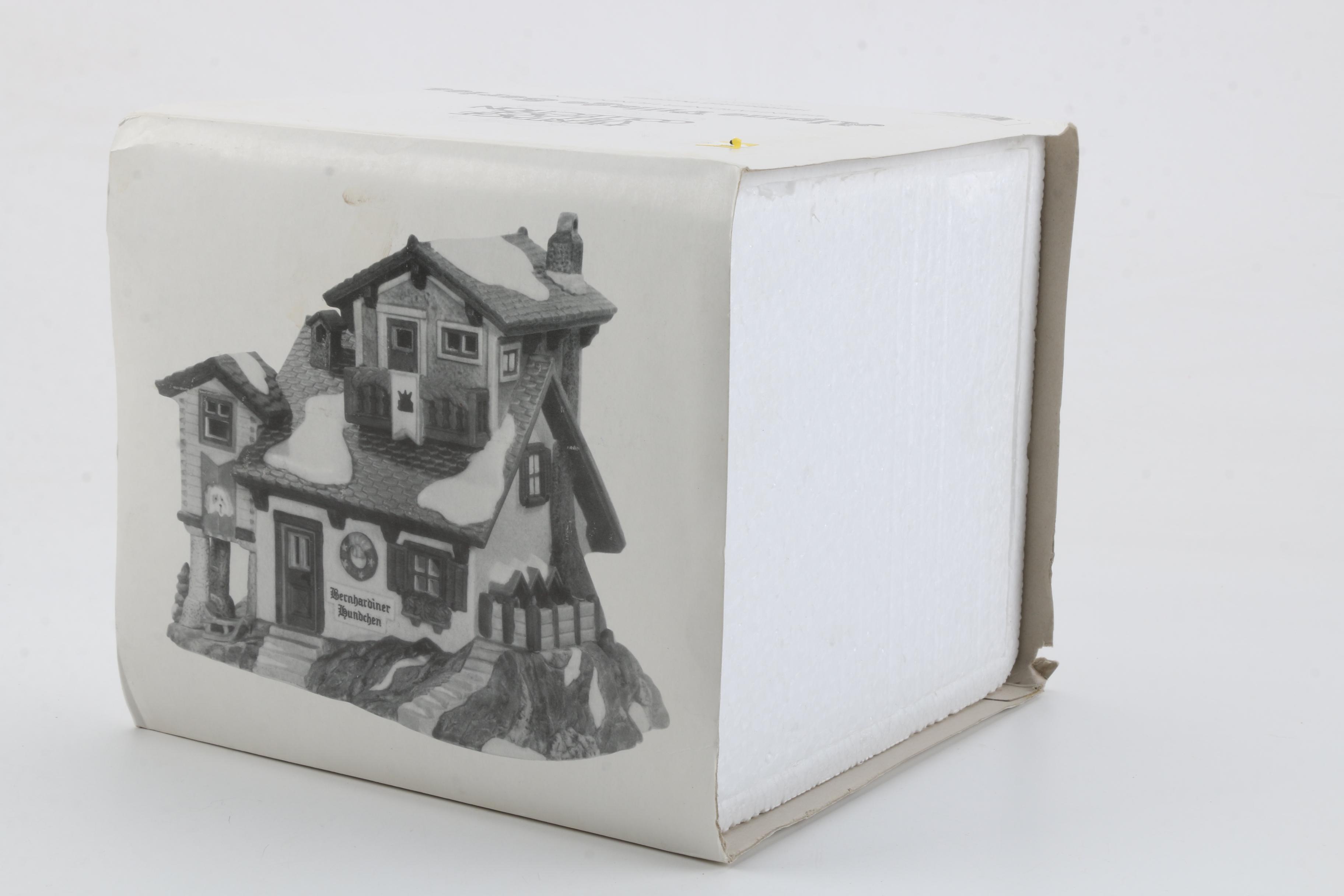 Department 56 Heritage Village Collection Alpine Village Series Buildings