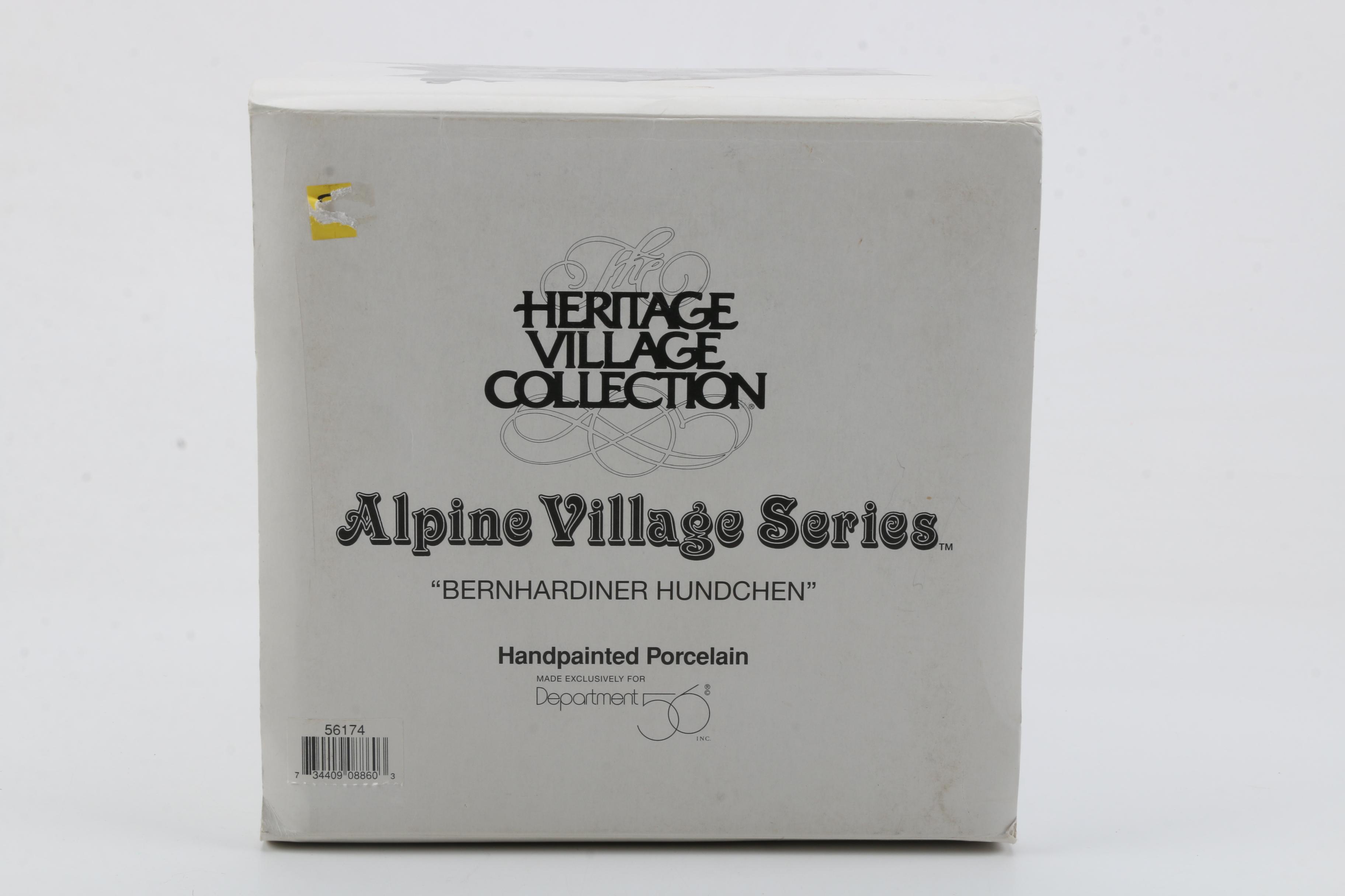Department 56 Heritage Village Collection Alpine Village Series Buildings