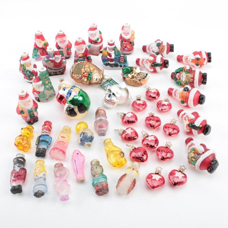 Large Selection of Christmas Ornaments