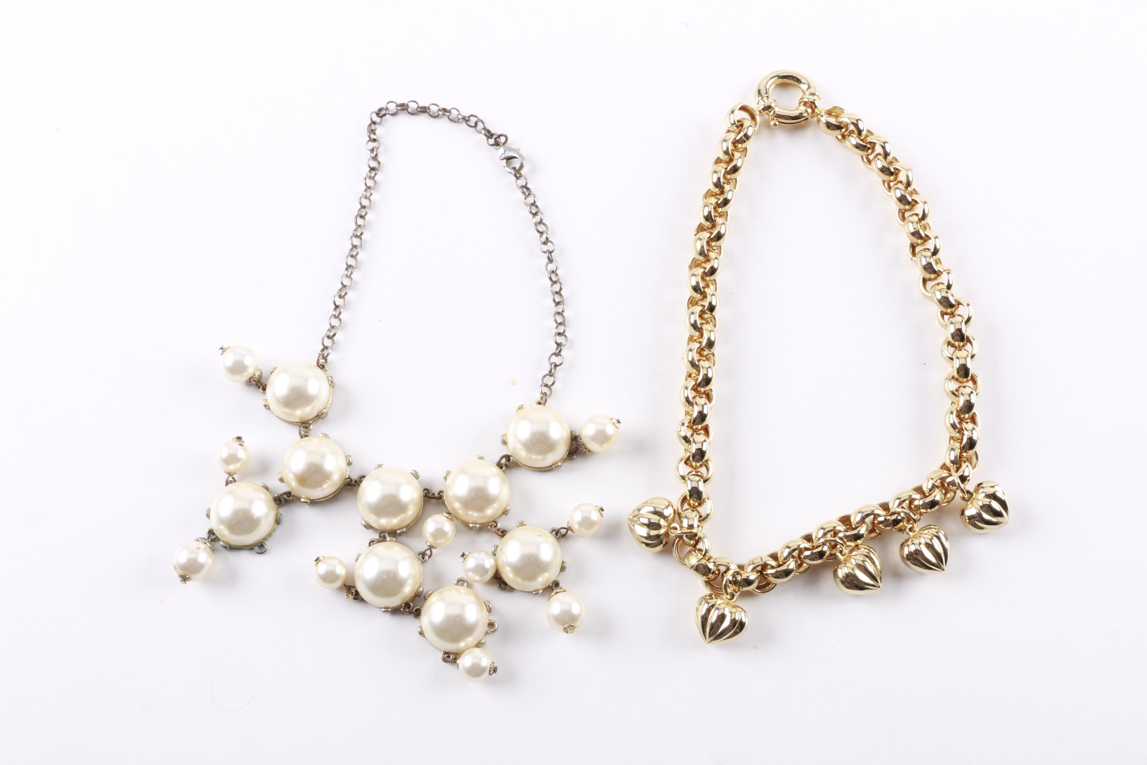 Assortment of Costume Jewelry Featuring Swarovski