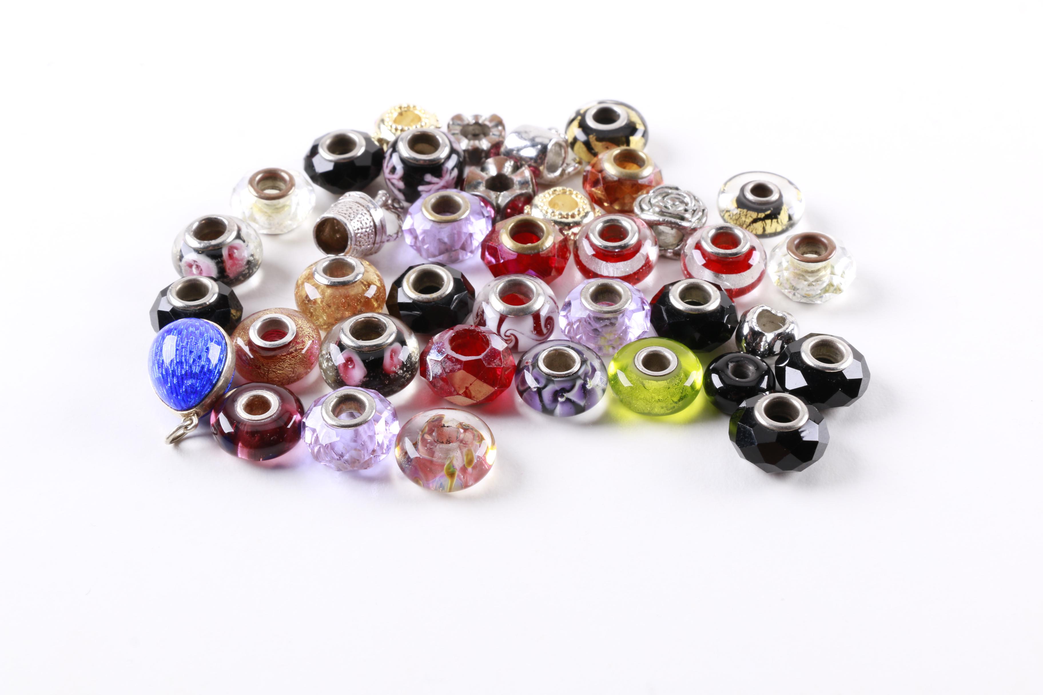 Assortment of Costume Jewelry Featuring Swarovski