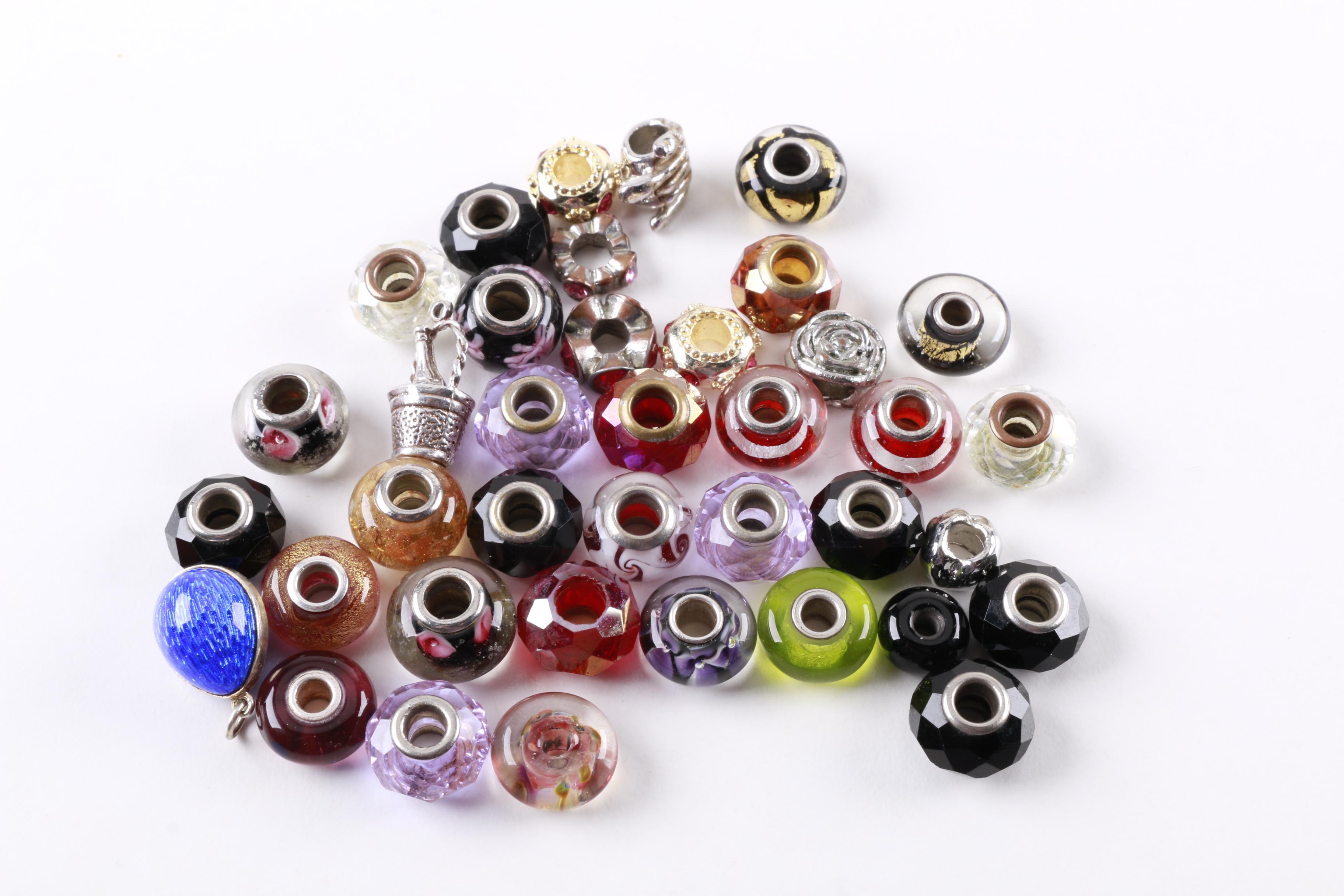 Assortment of Costume Jewelry Featuring Swarovski