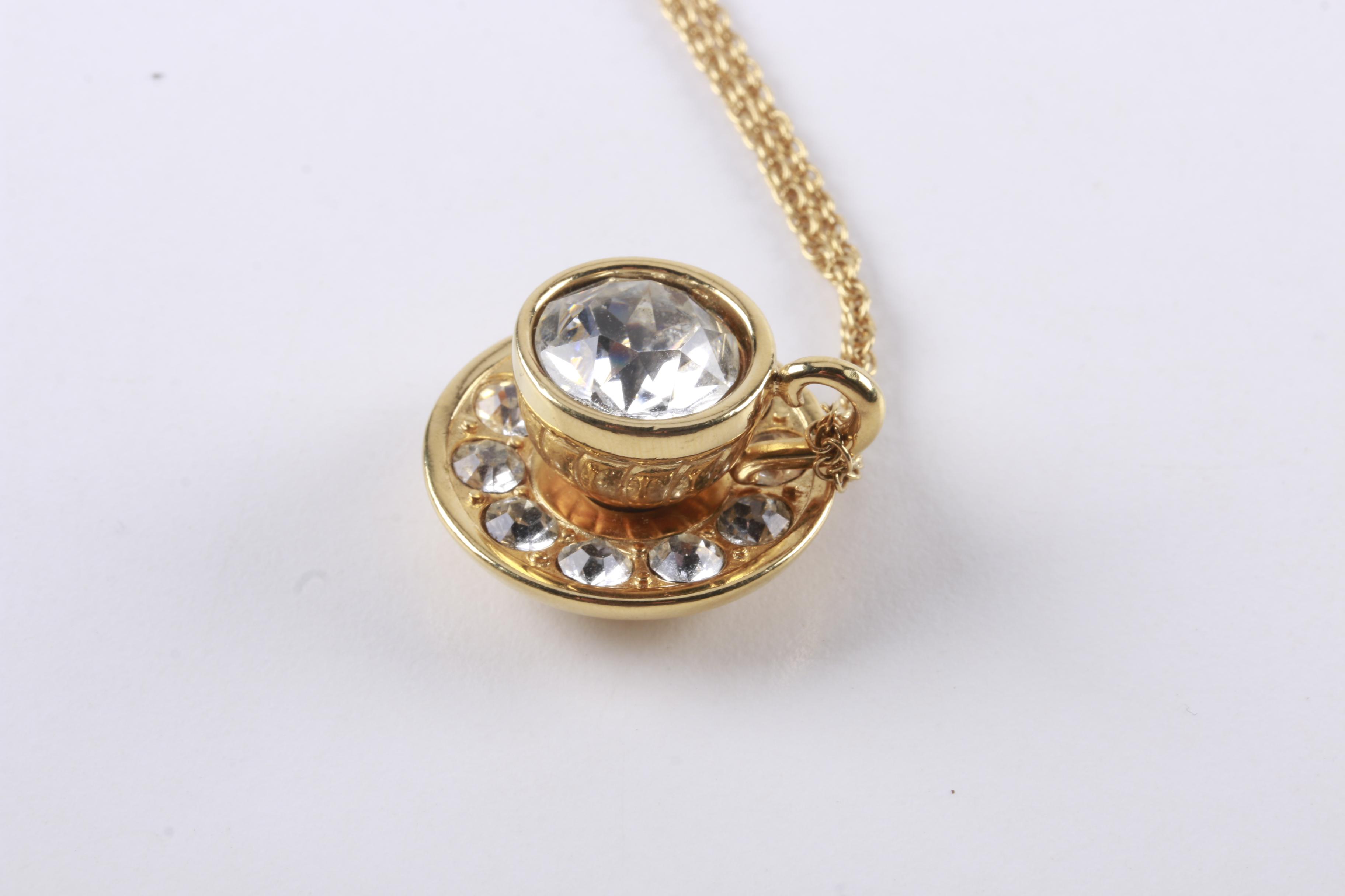 Assortment of Costume Jewelry Featuring Swarovski