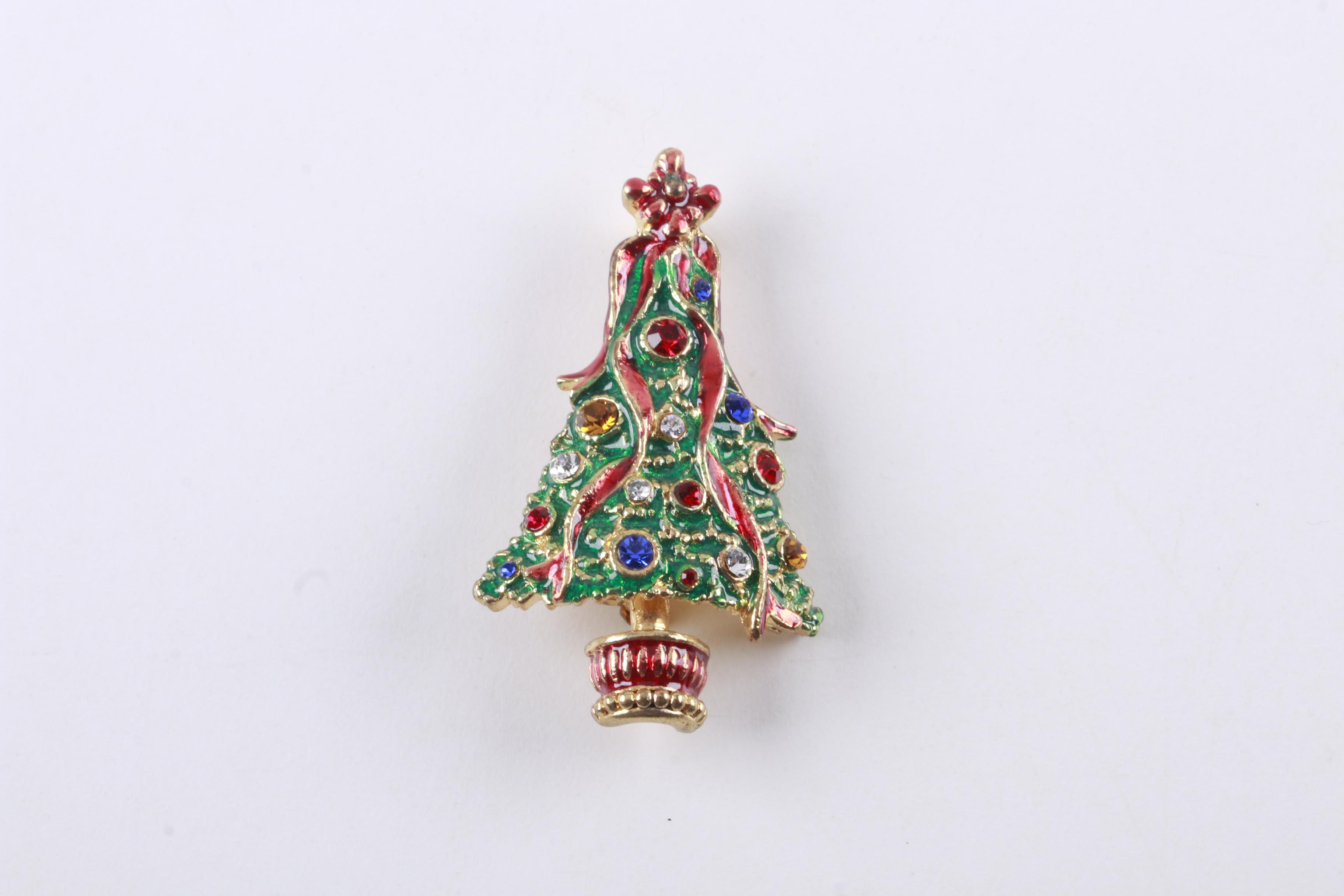 Assortment of Costume Jewelry Featuring Swarovski