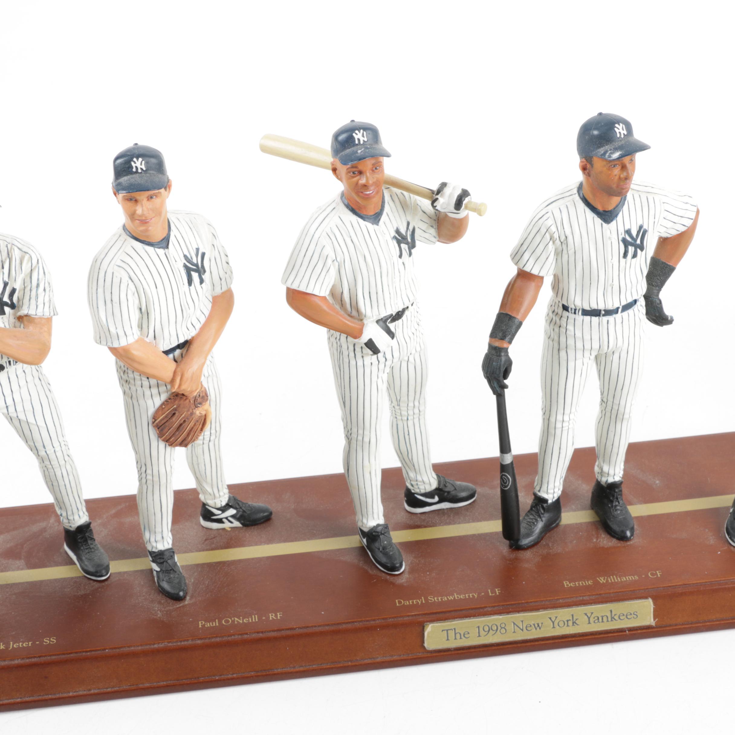 1998 New York Yankees Figurines