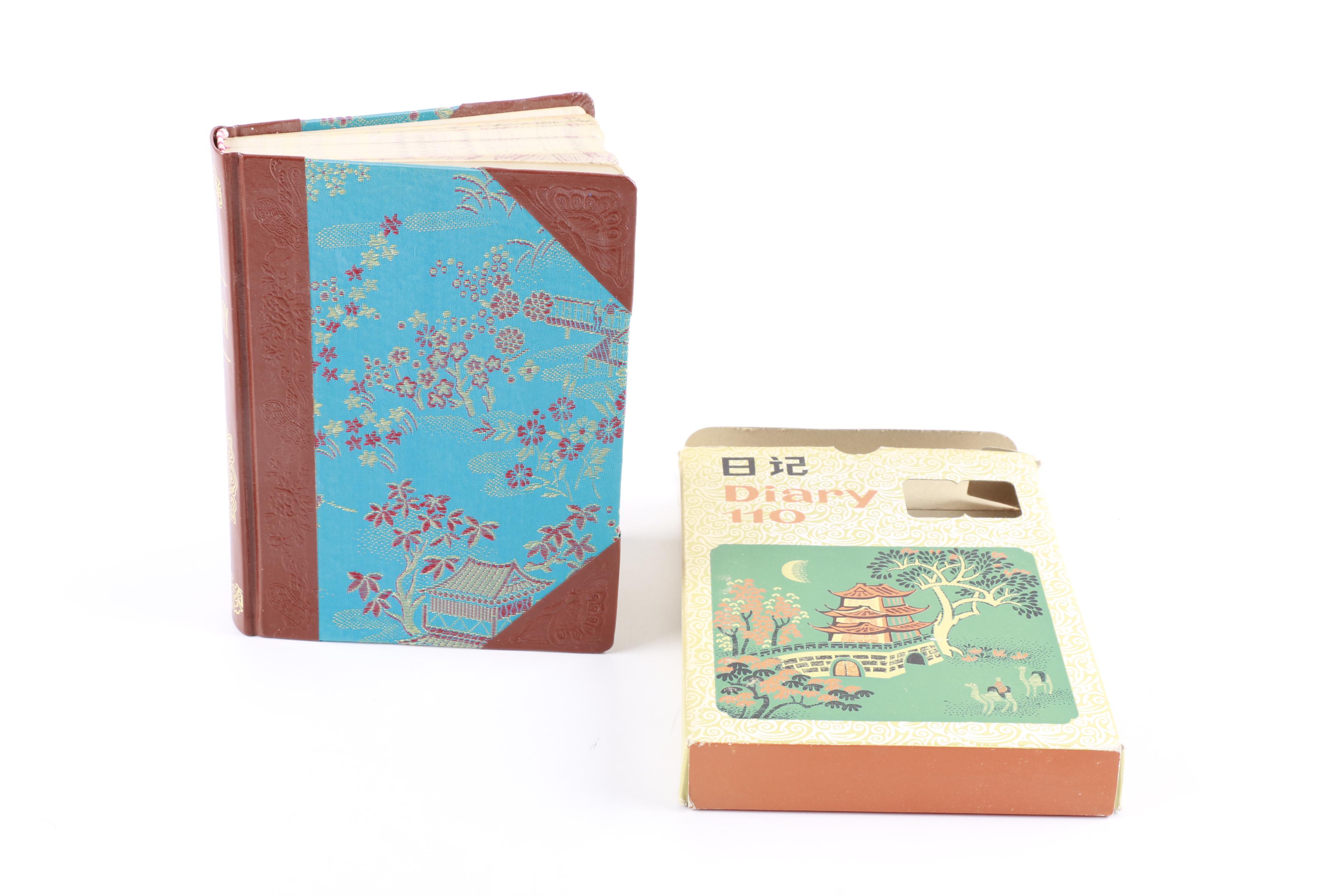 Vintage Books and Diary