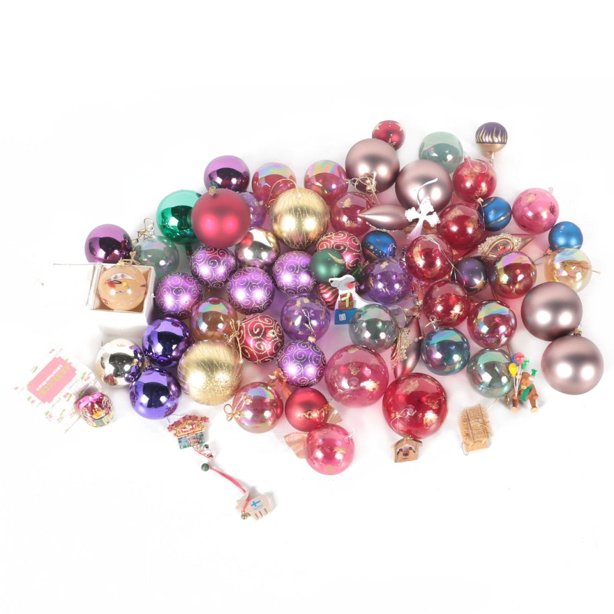 Selection of Christmas Ornaments