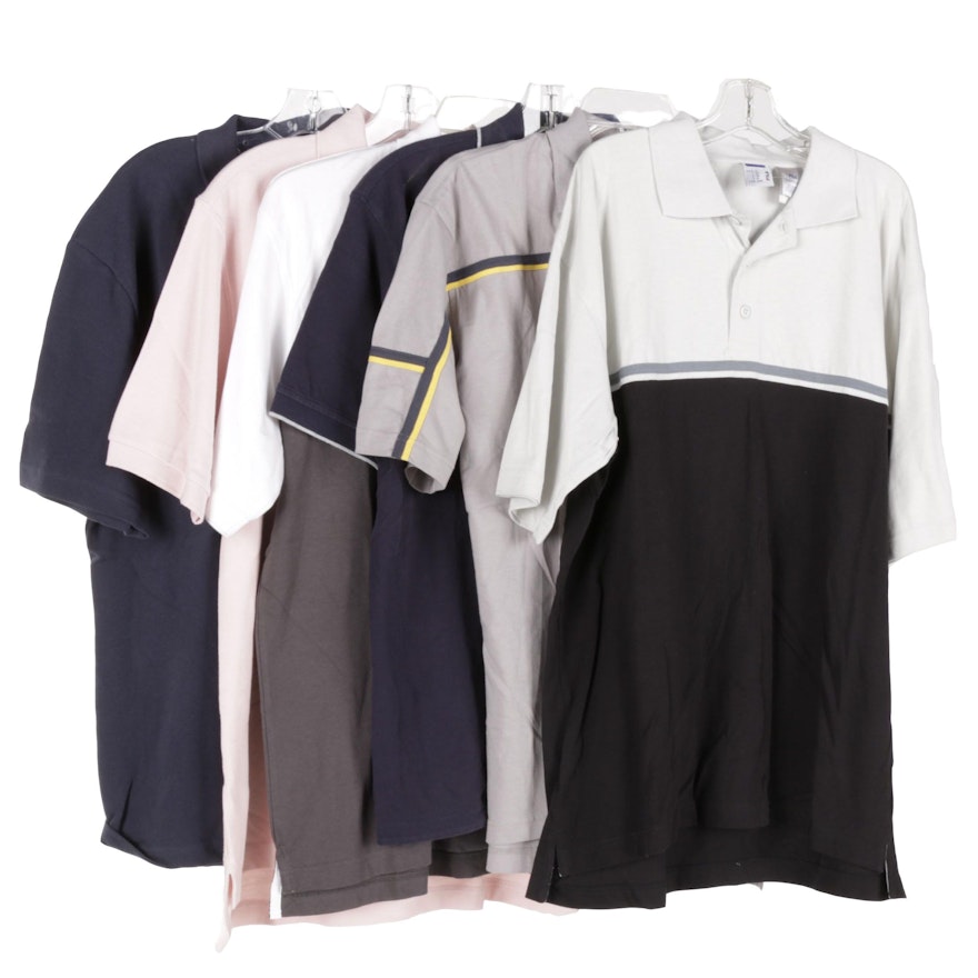 Men's Polo Style Shirts Including Chaps