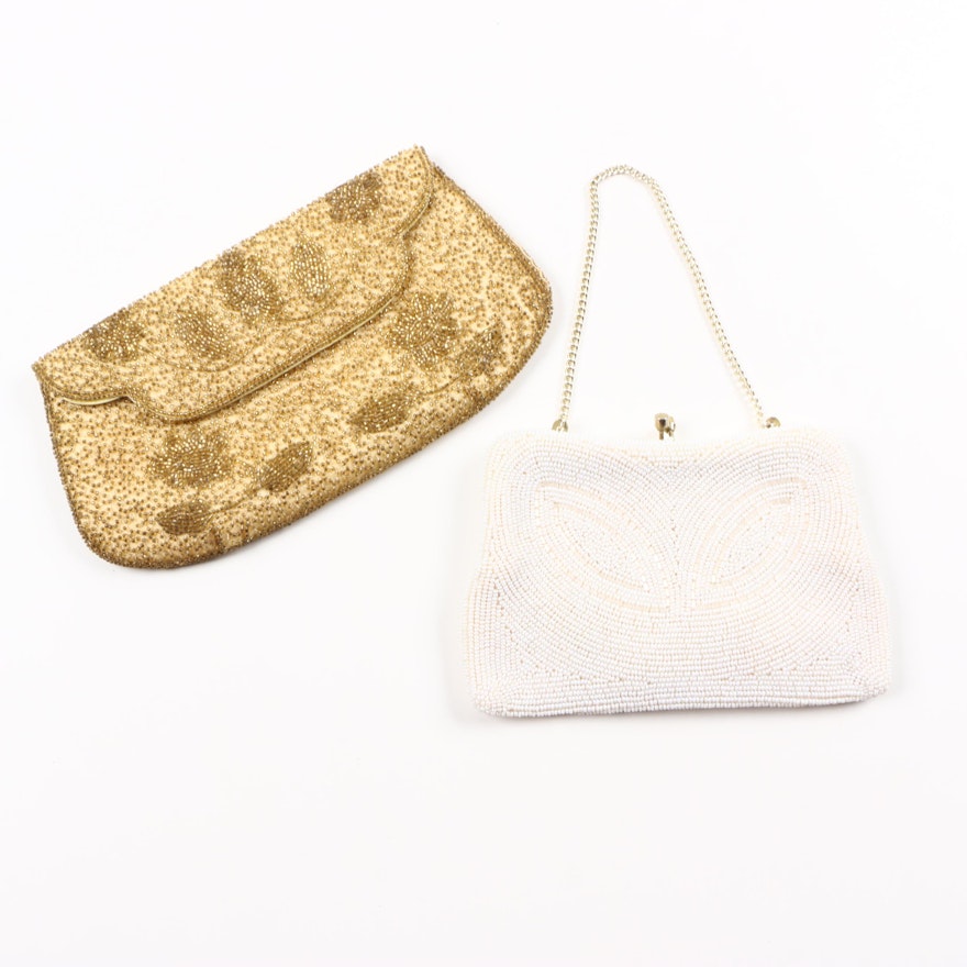 Vintage Embellished Clutches