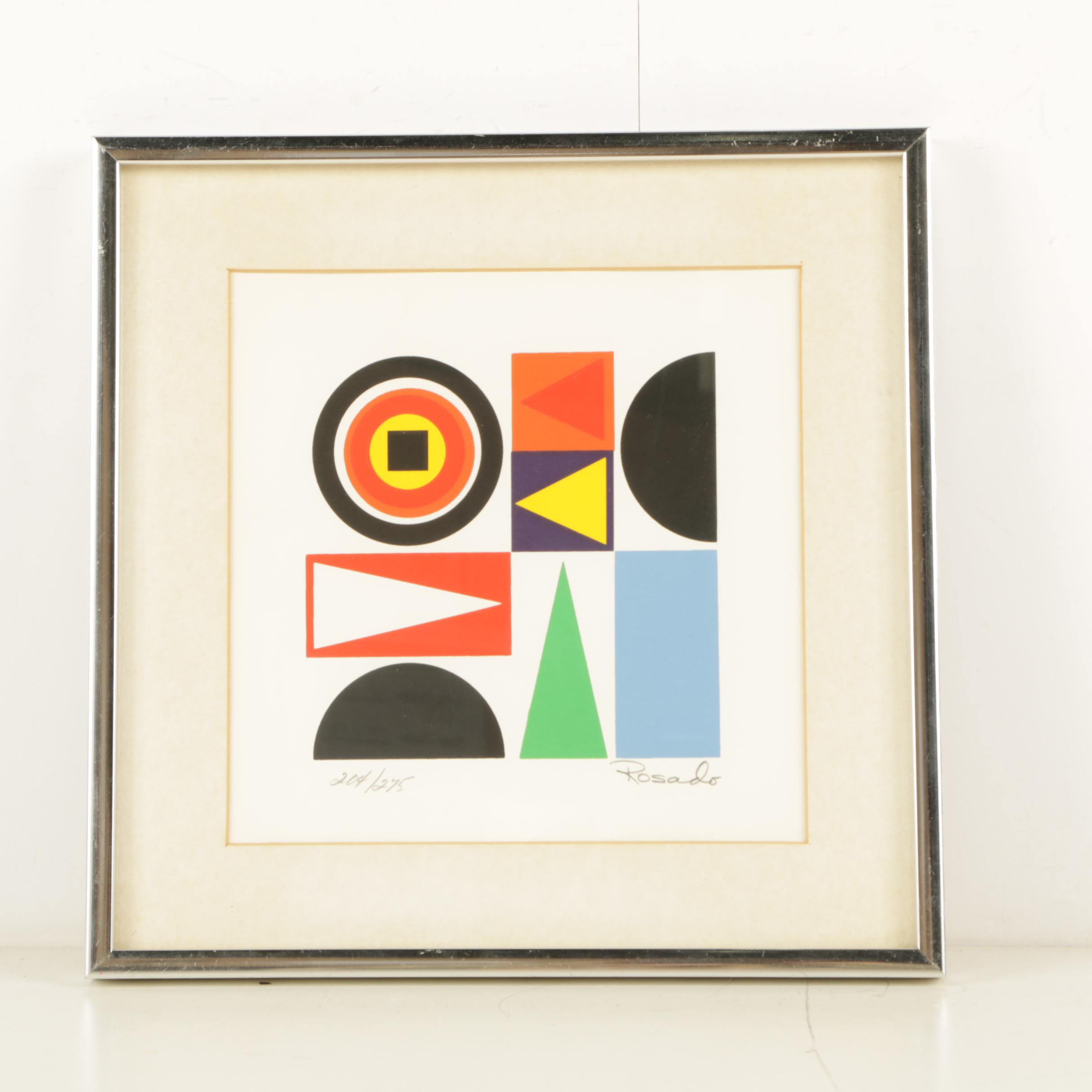 Victor Rosado Limited Edition Serigraphs