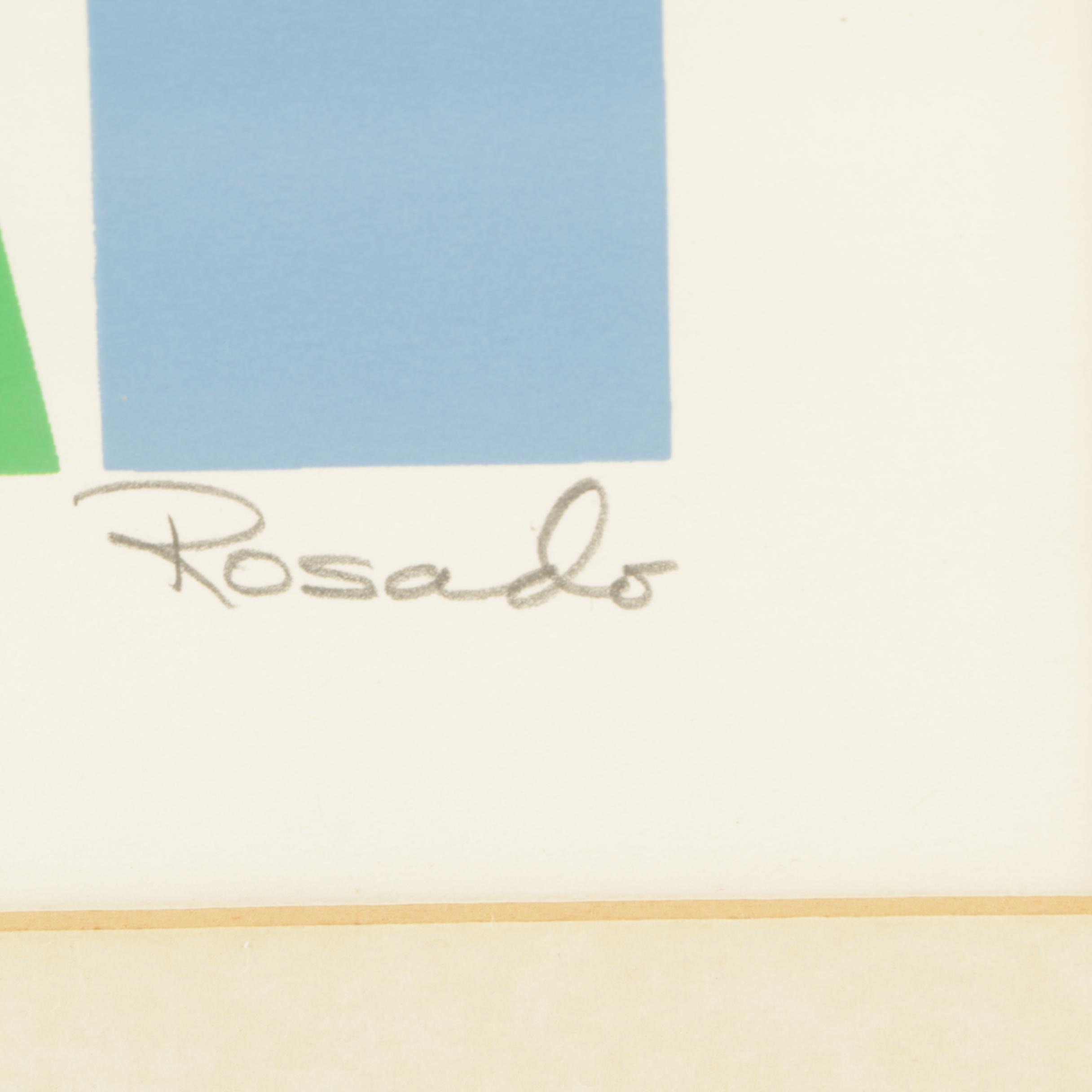 Victor Rosado Limited Edition Serigraphs
