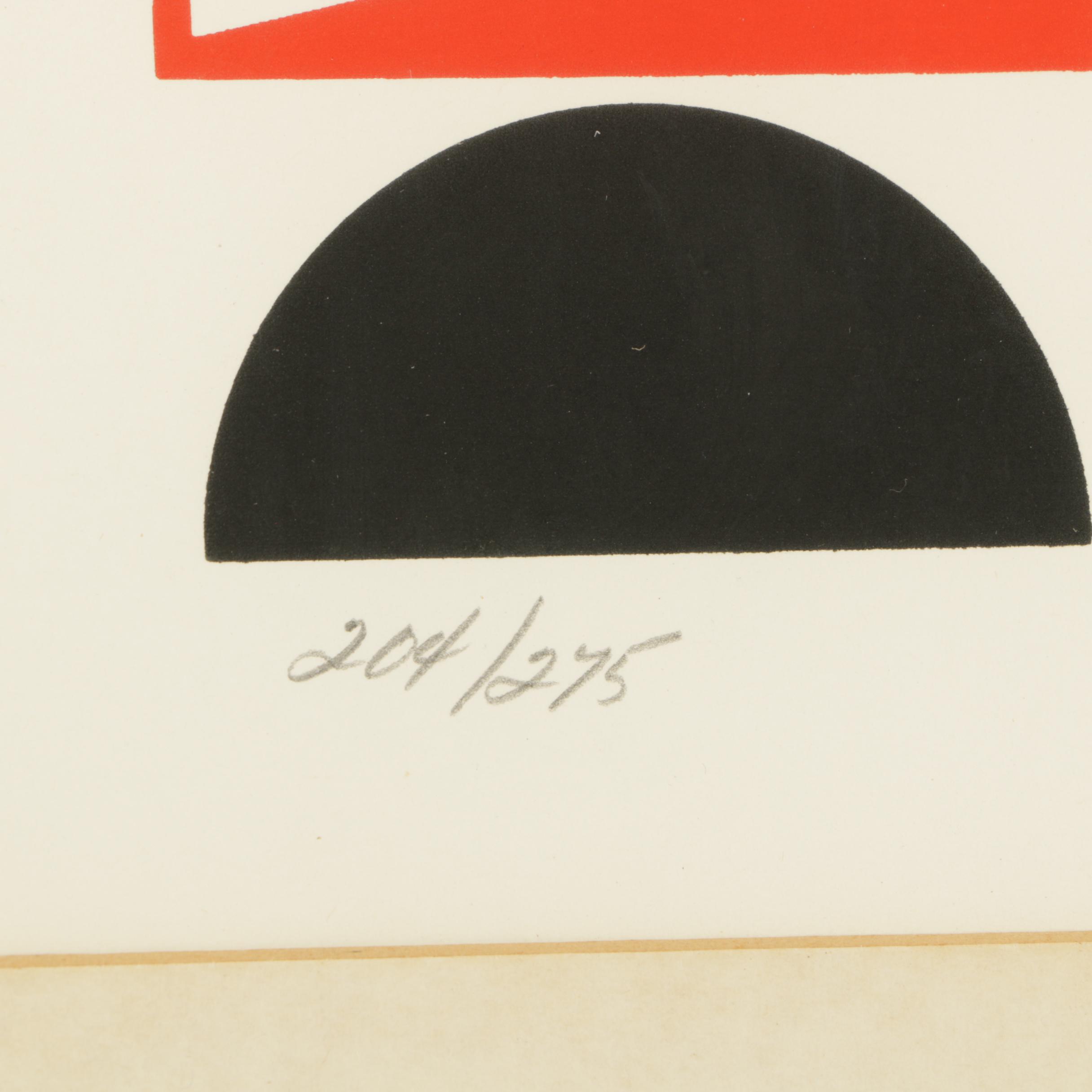 Victor Rosado Limited Edition Serigraphs