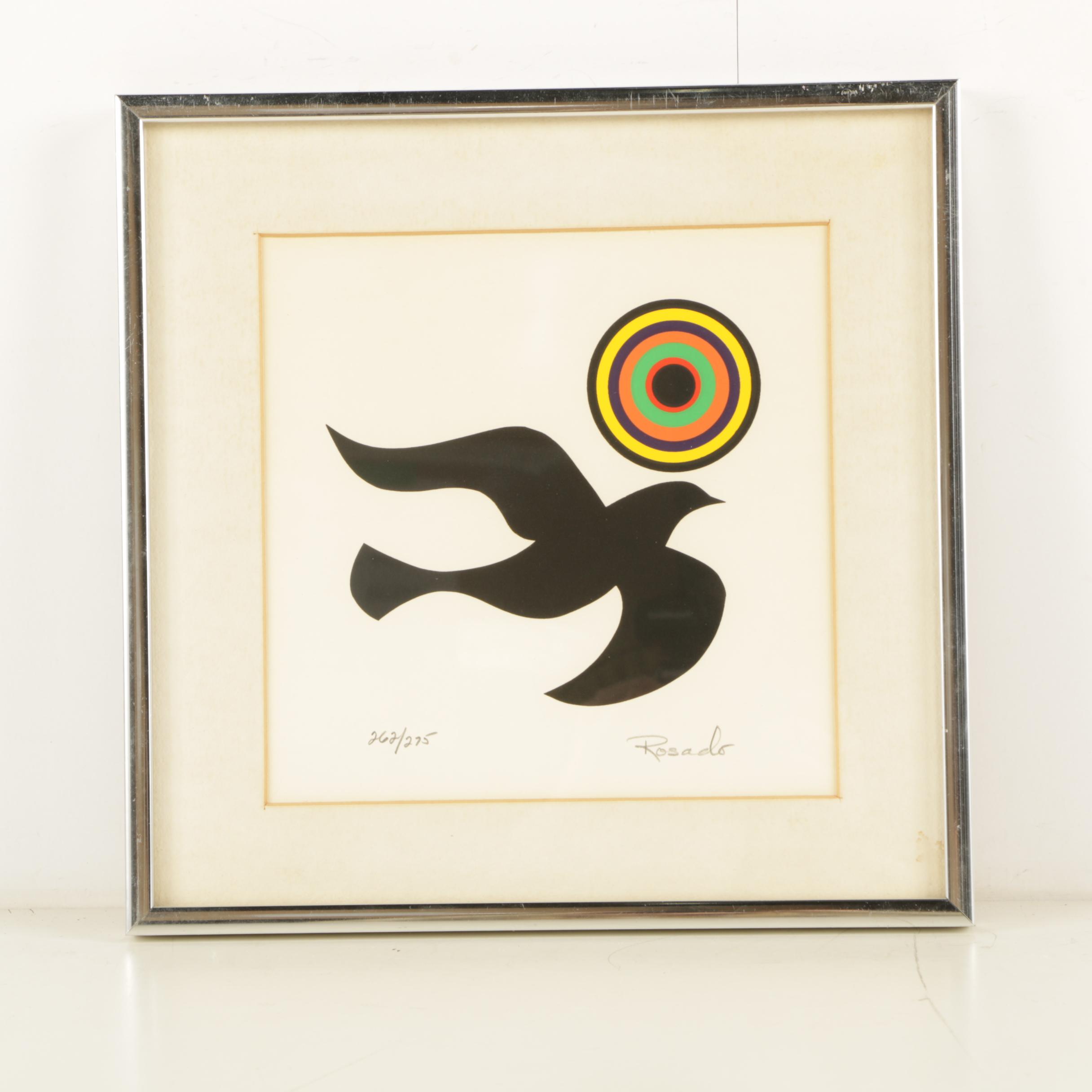 Victor Rosado Limited Edition Serigraphs