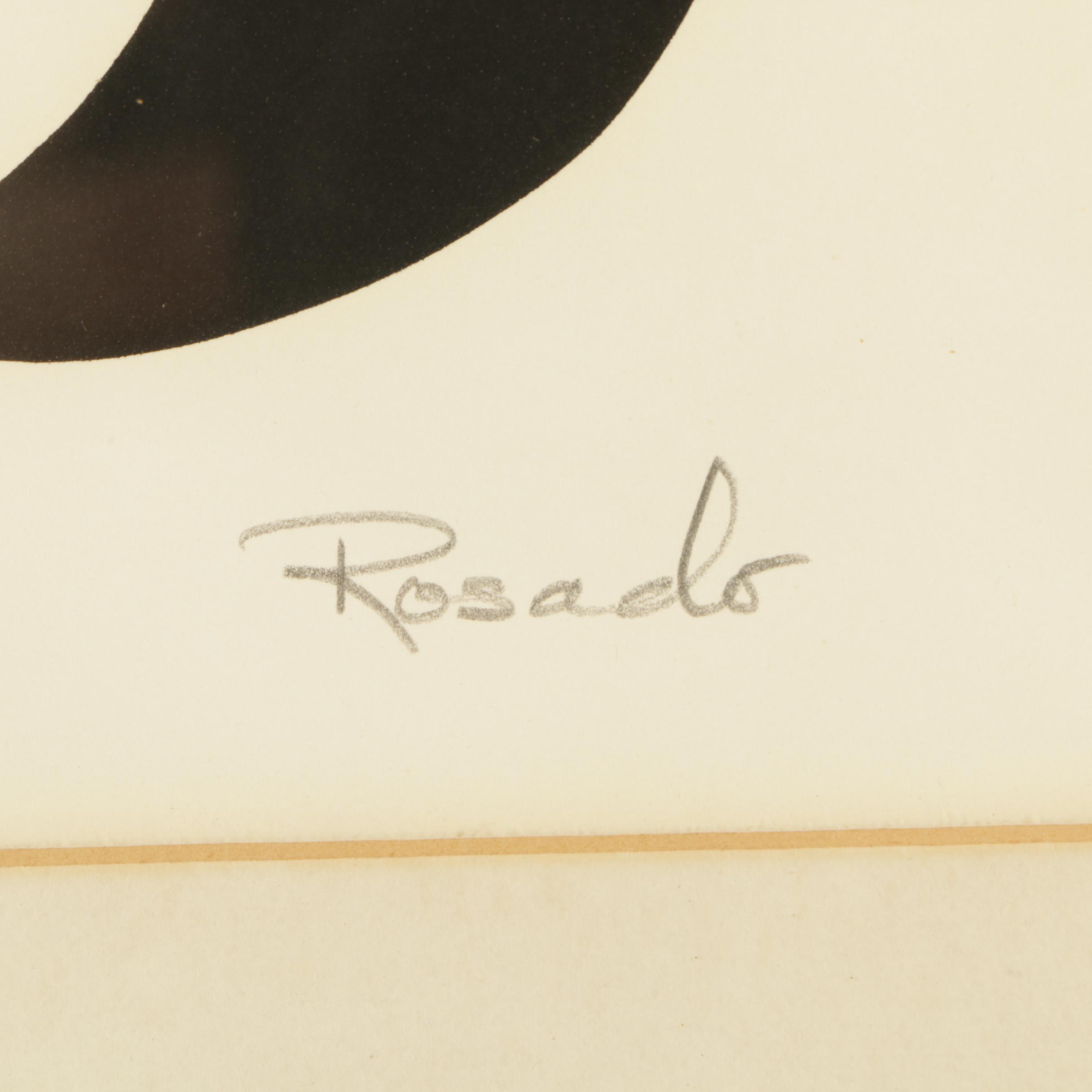 Victor Rosado Limited Edition Serigraphs