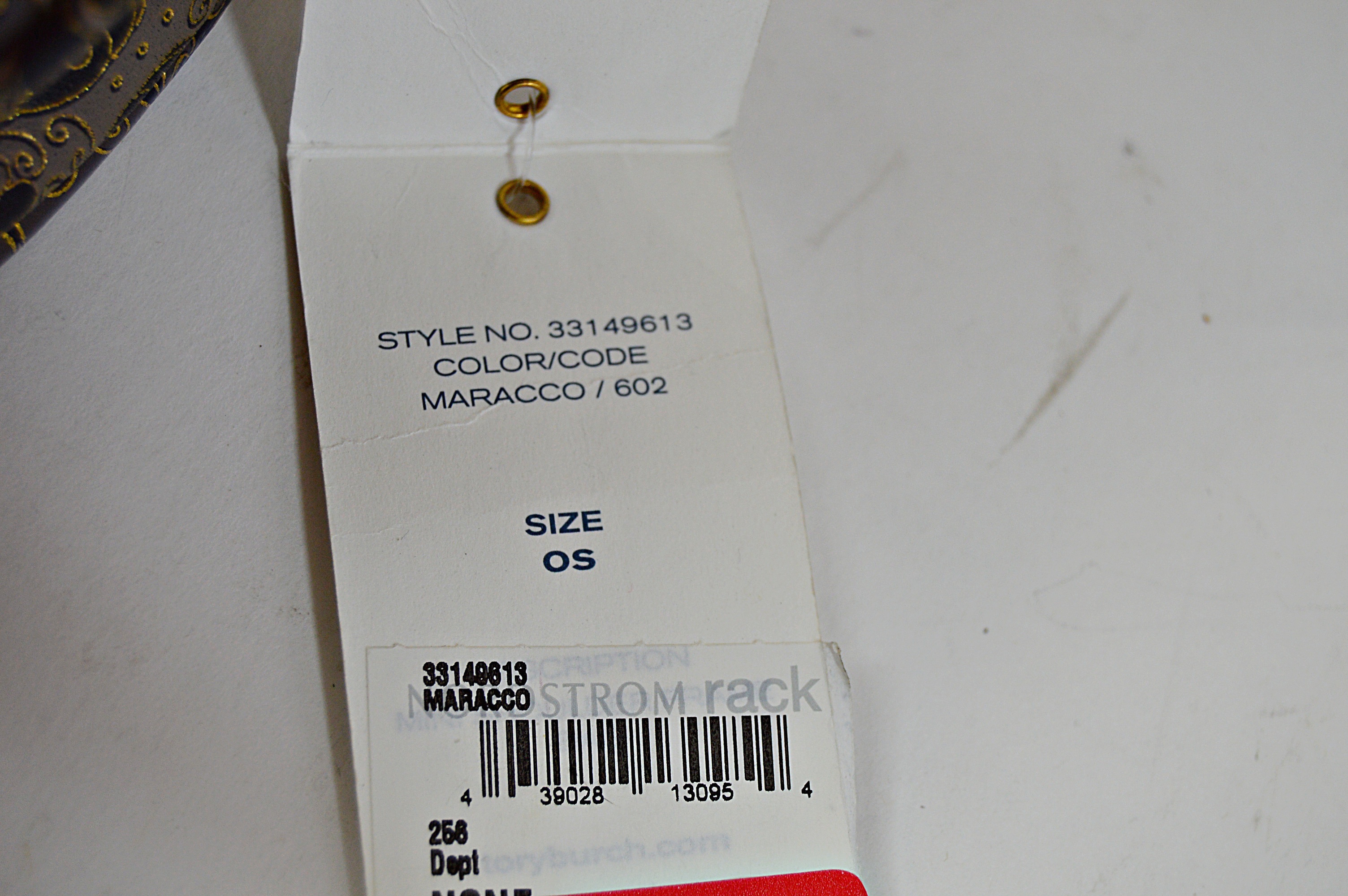 Tory Burch Tapestry Shoulder Bag, New-with-Tags