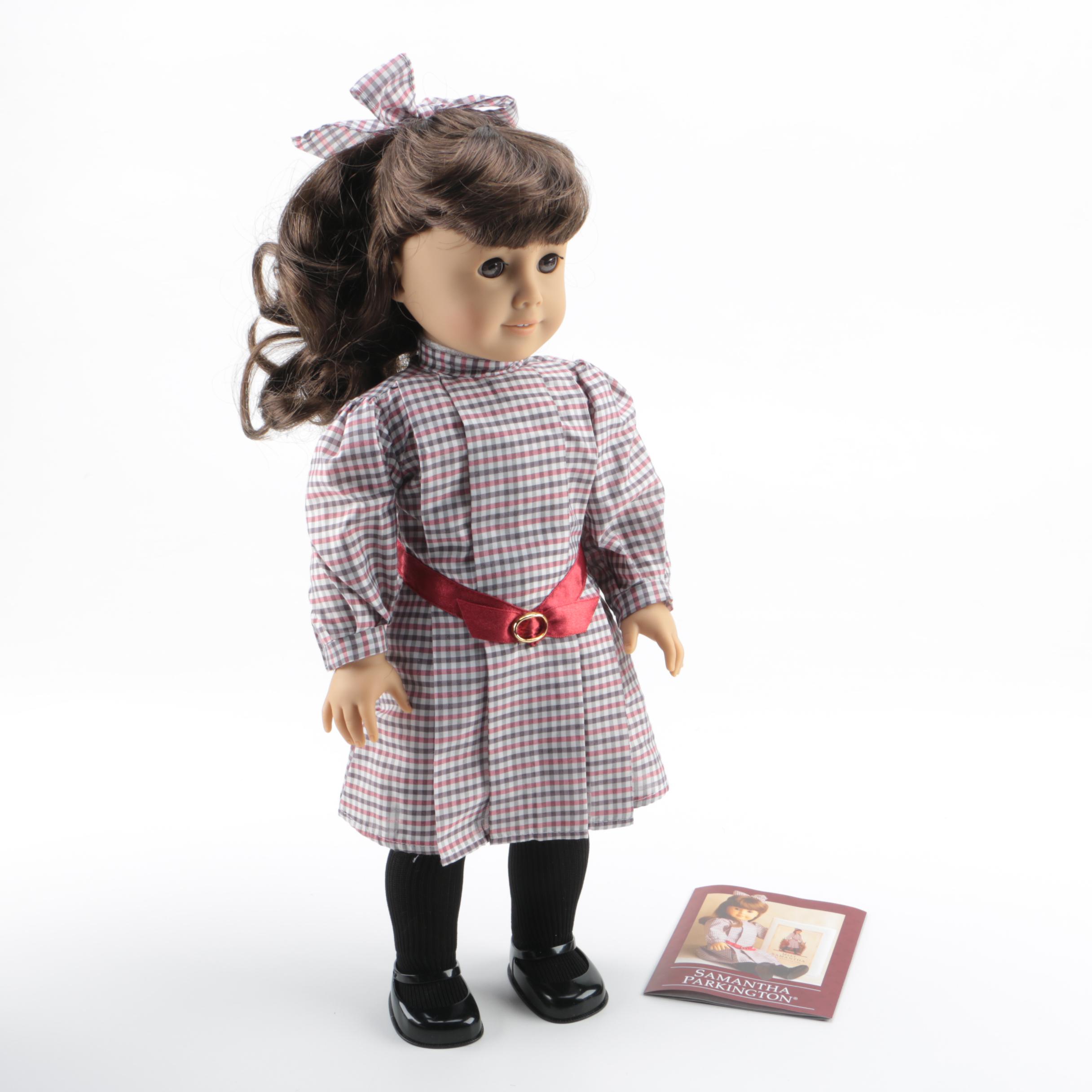 1991 Pleasant Company "Samantha" American Girl Doll