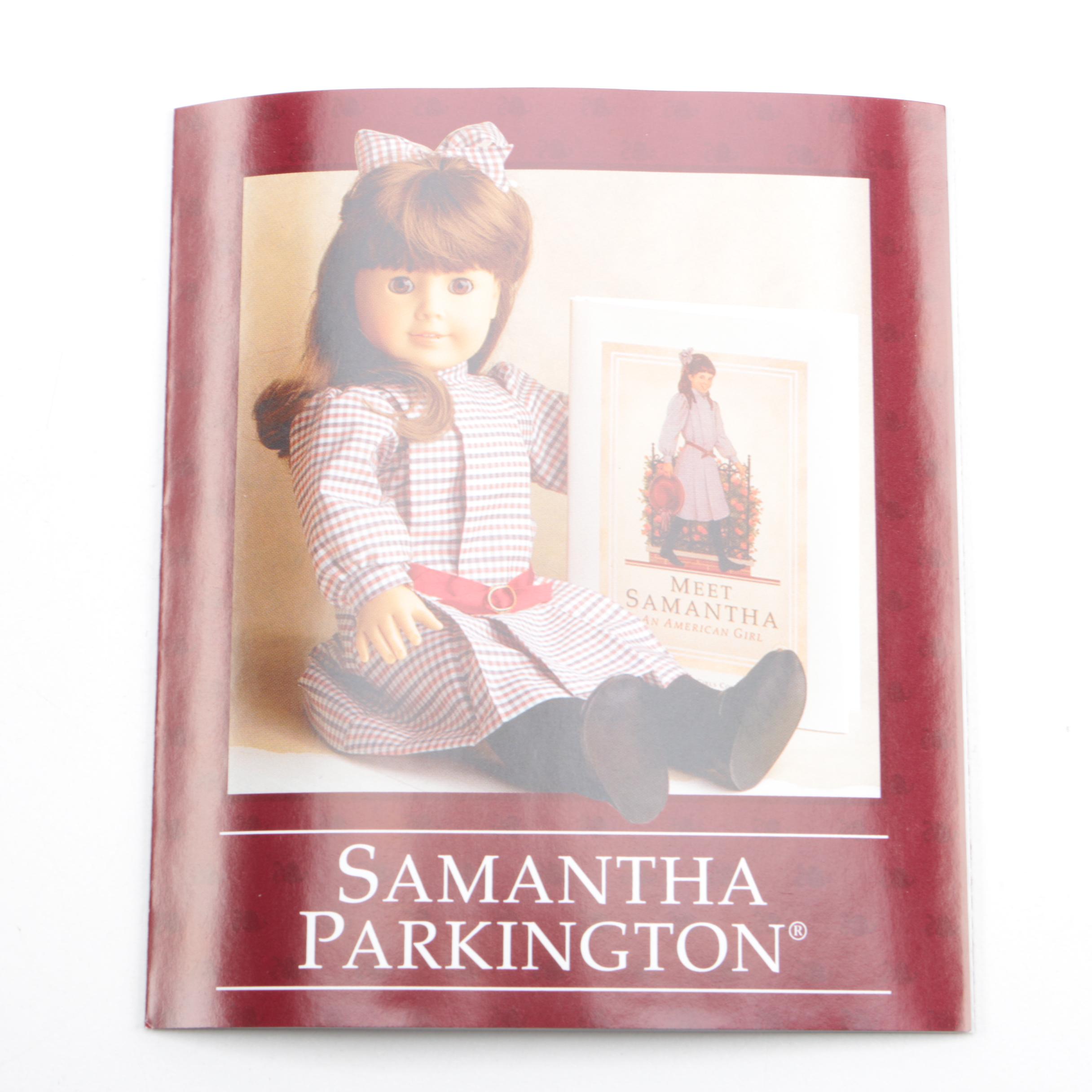 1991 Pleasant Company "Samantha" American Girl Doll