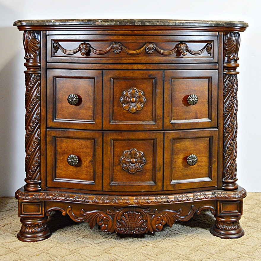 Victorian Style Mahogany Chest