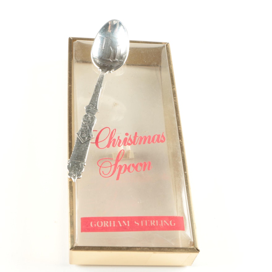 Gorham Sterling Silver "Christmas Spoon"