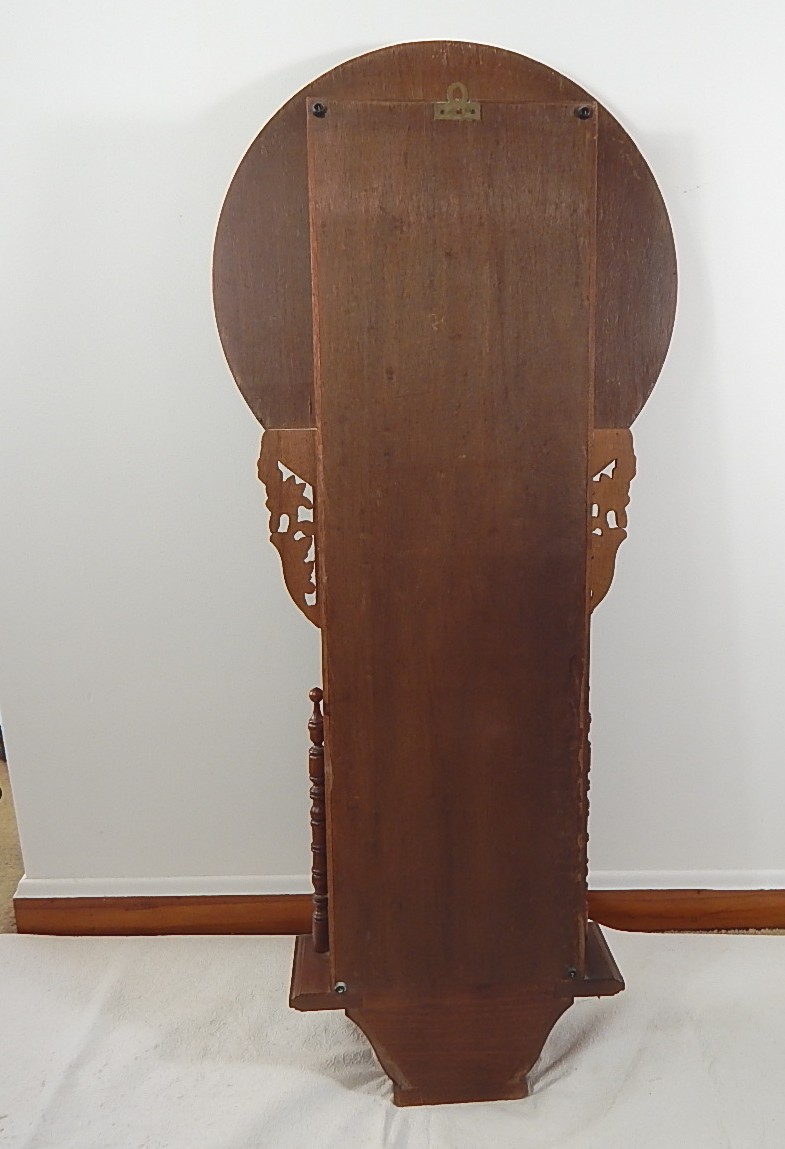 Vintage Regulator Wall Clock