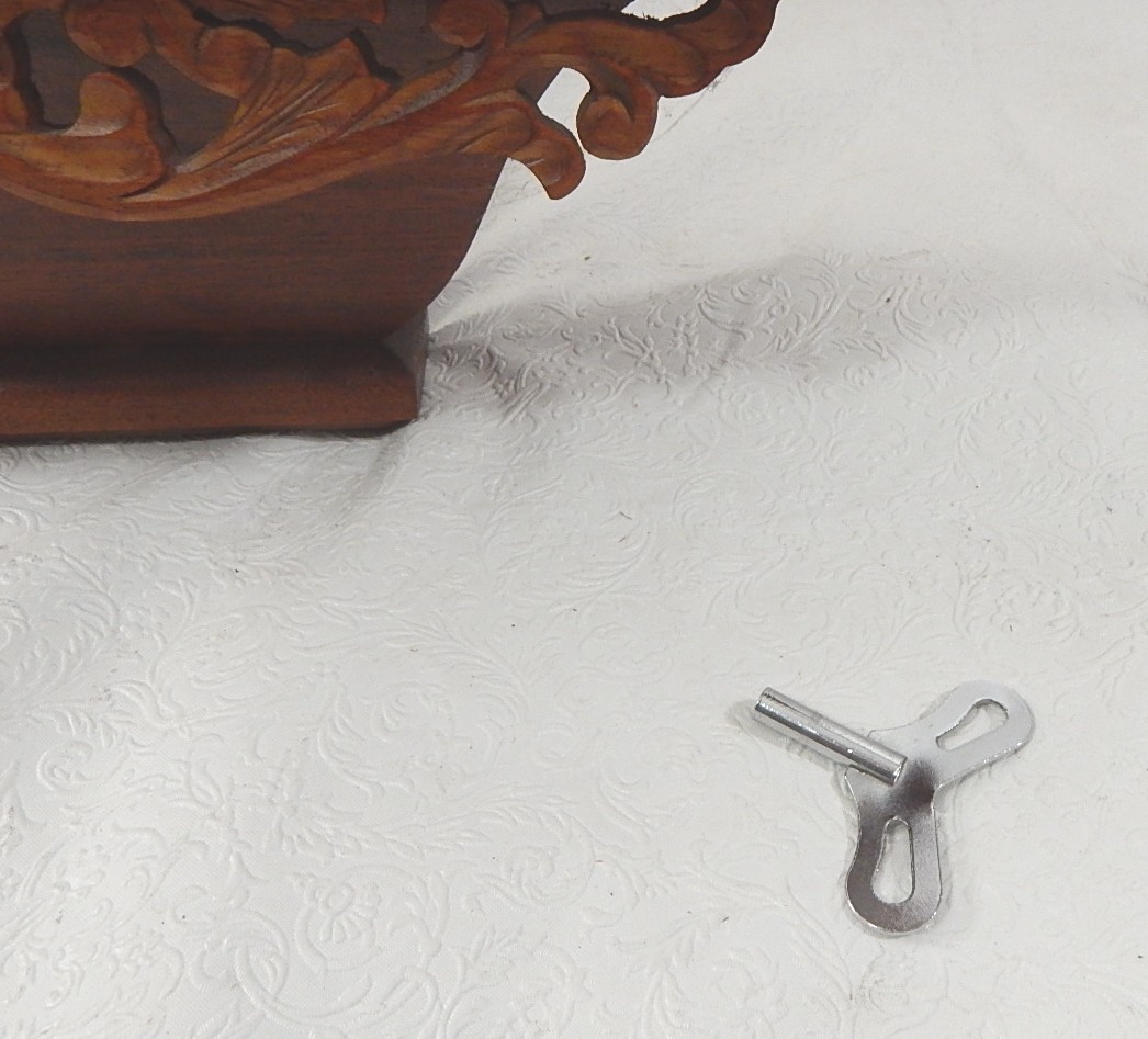 Vintage Regulator Wall Clock