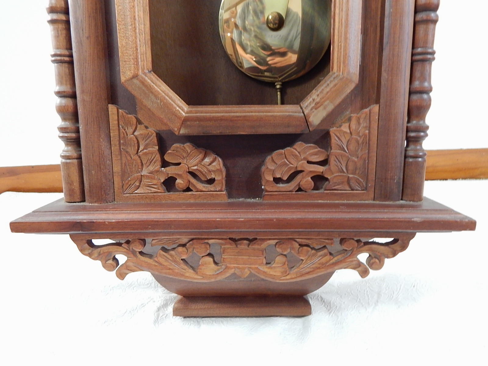 Vintage Regulator Wall Clock