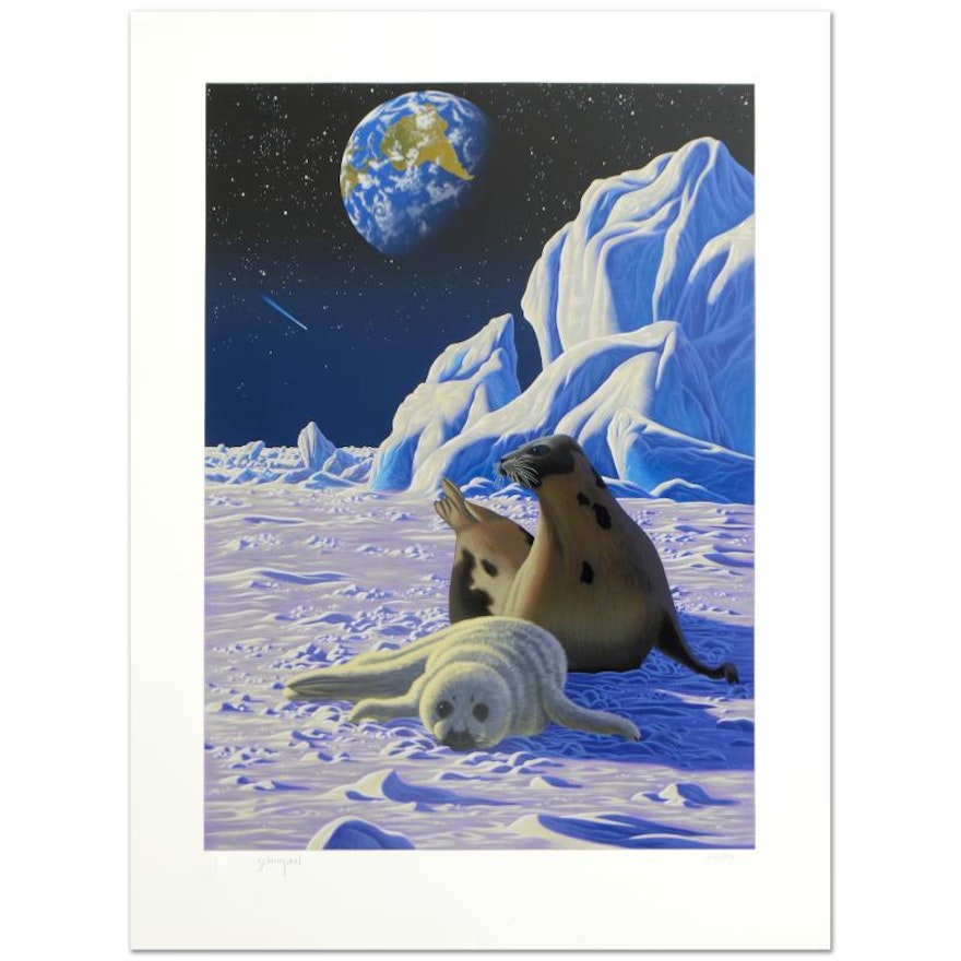 "The End of Innocence" Limited Edition Serigraph