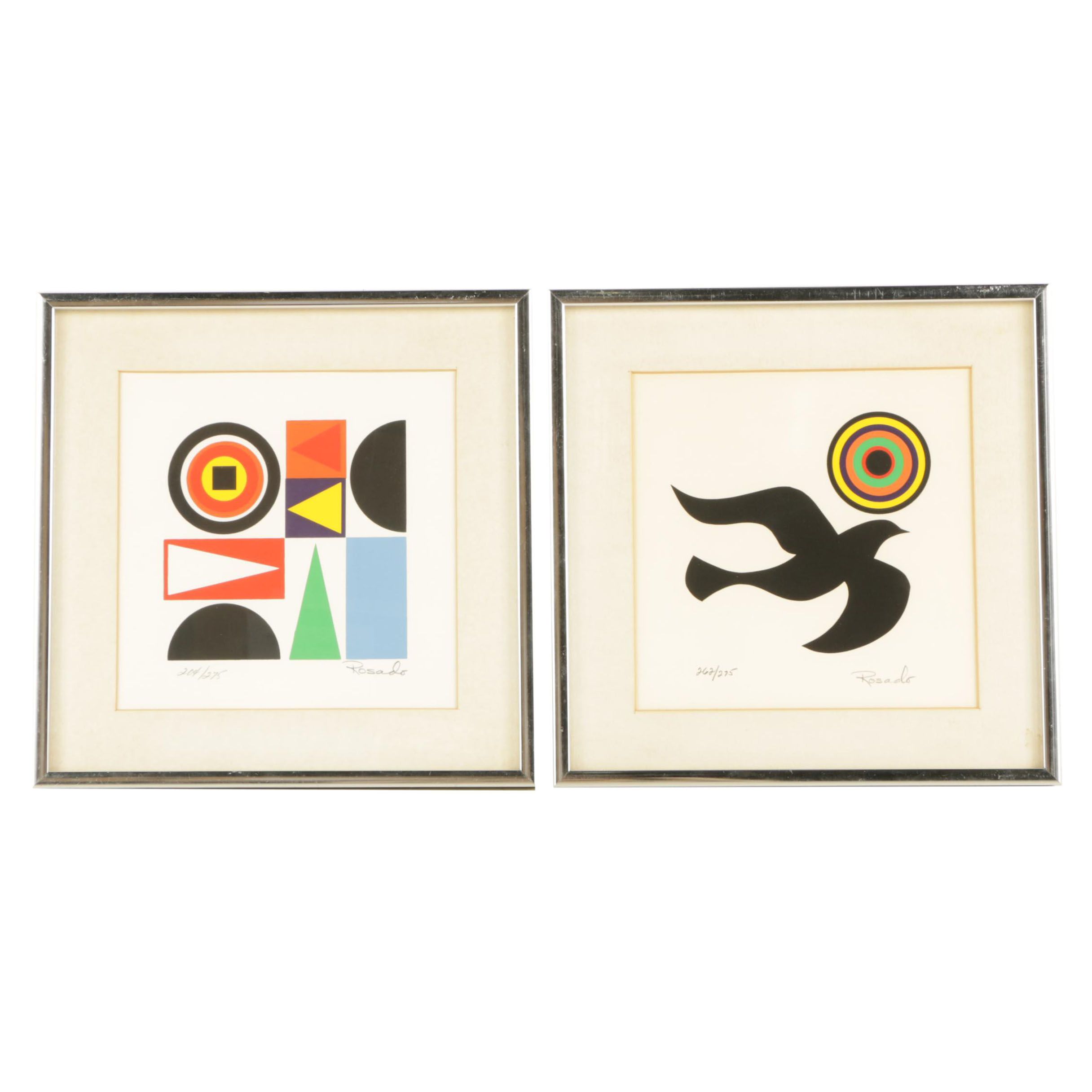 Victor Rosado Limited Edition Serigraphs