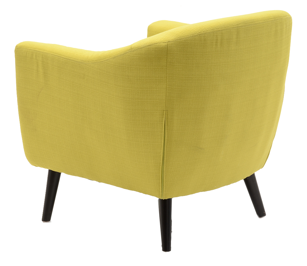Pair of Modway Armchairs in Bright Green