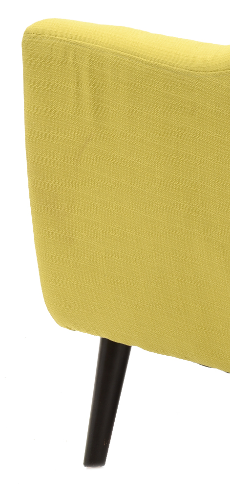 Pair of Modway Armchairs in Bright Green