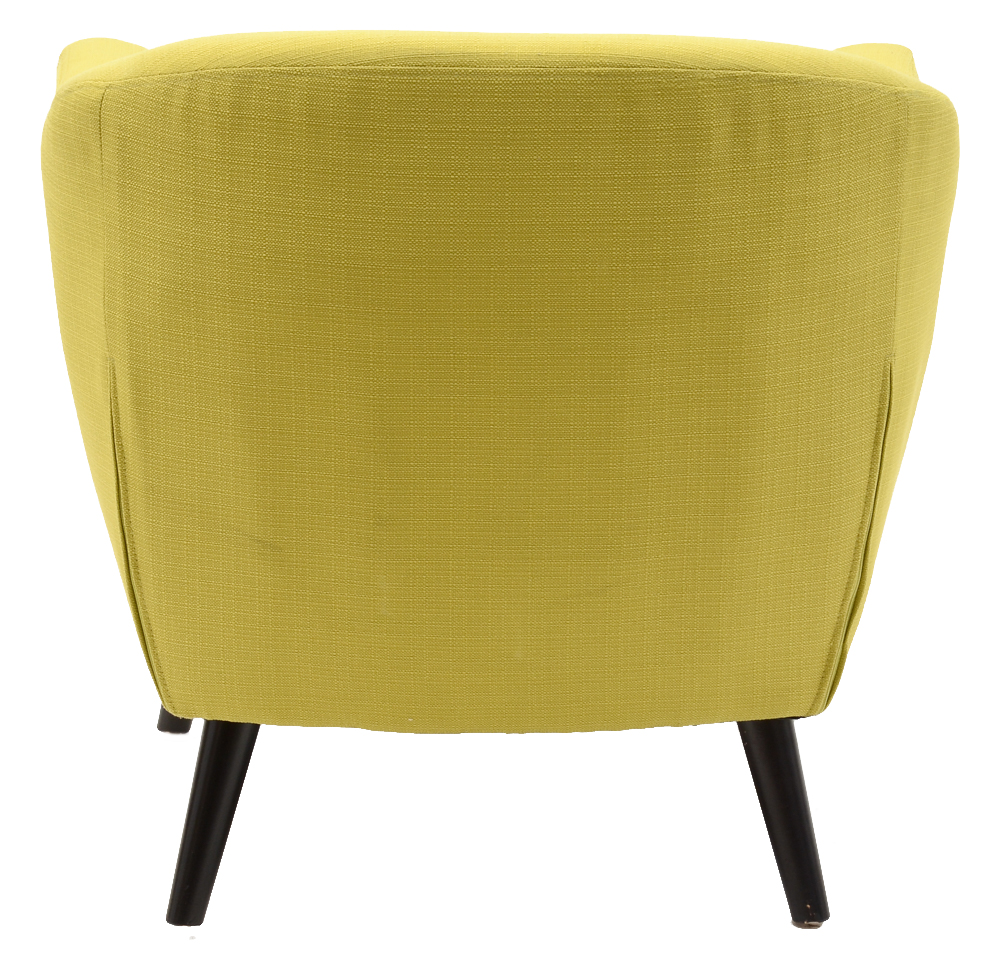 Pair of Modway Armchairs in Bright Green