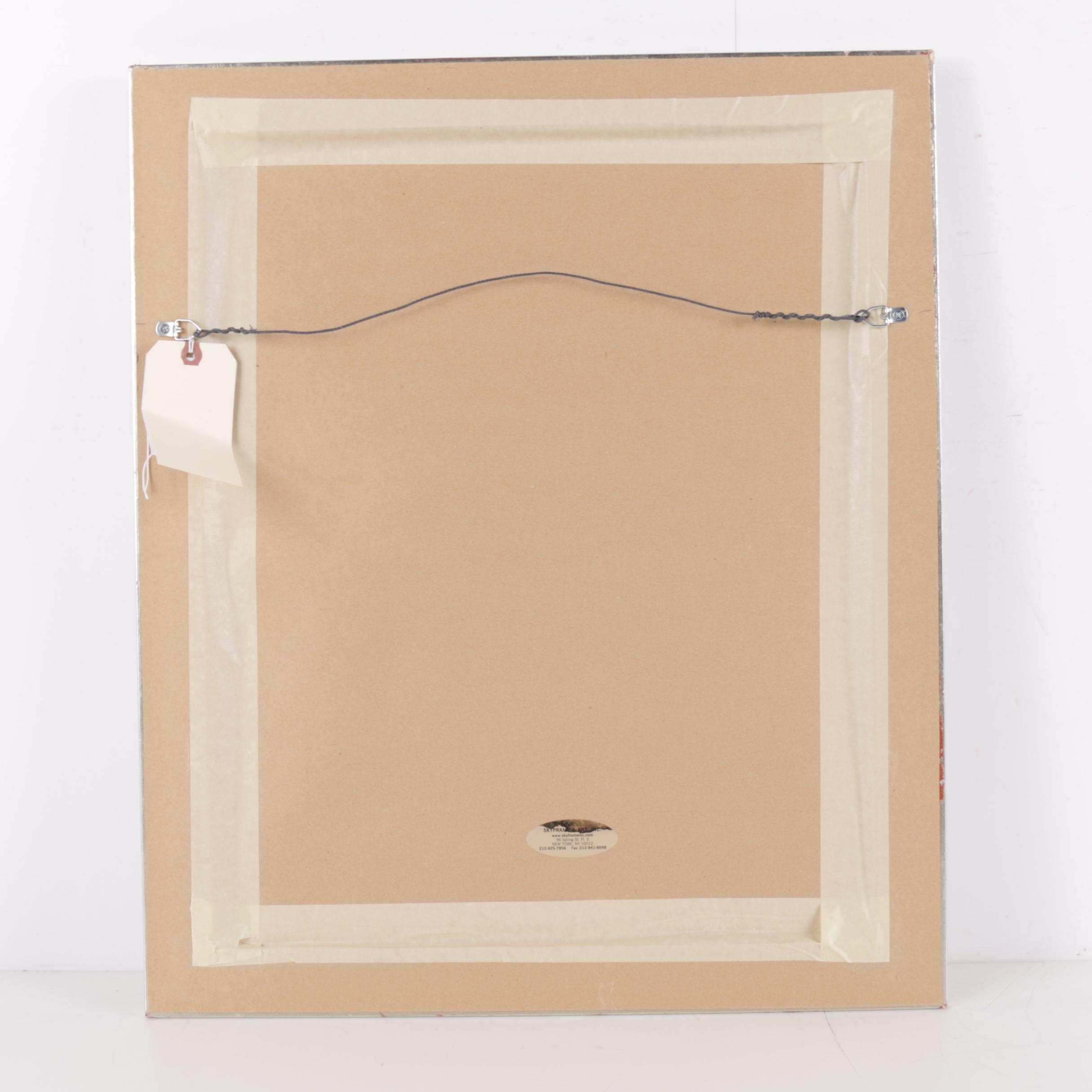 Lithograph on Paper After Henri Matisse "Grande tete de Katia"