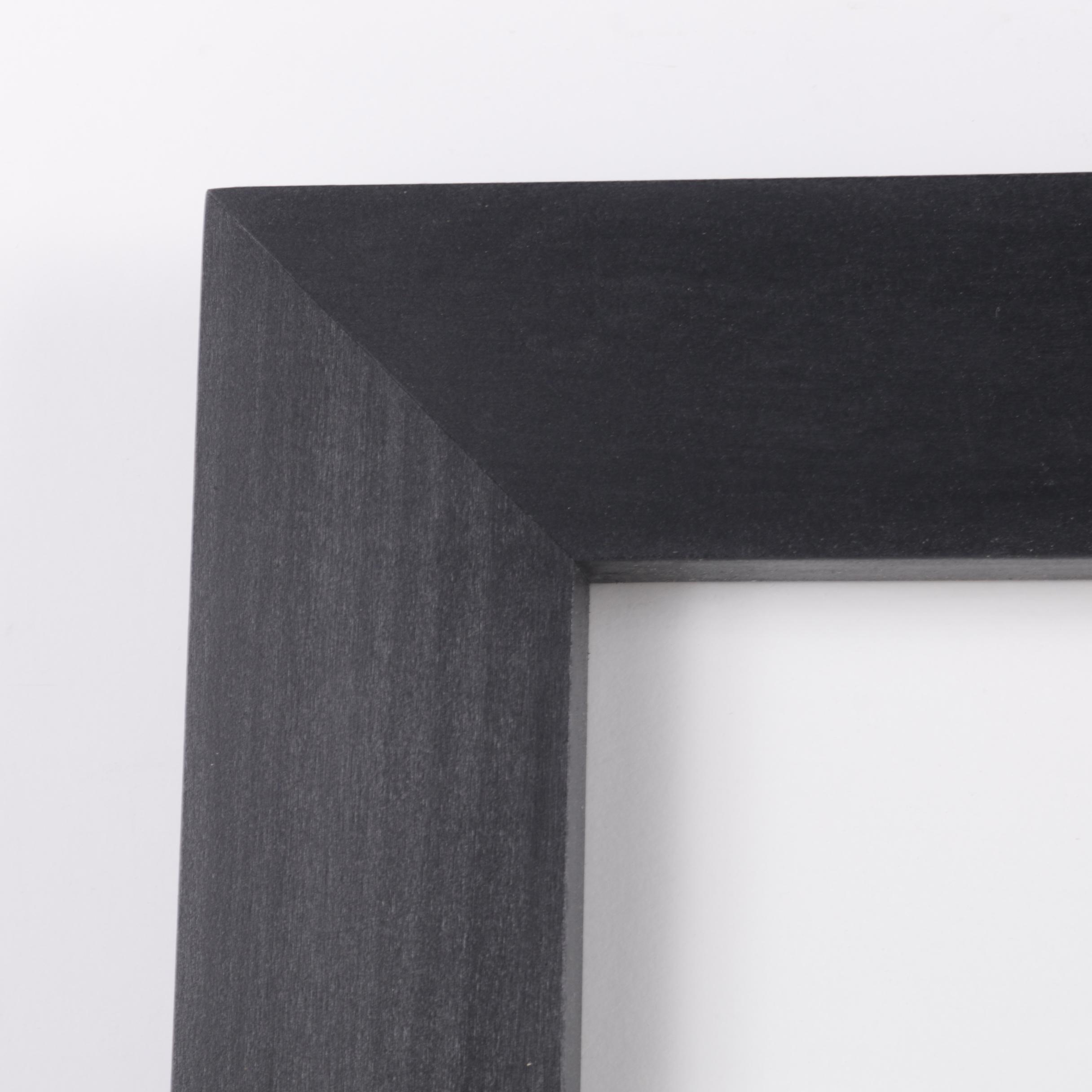 John Patrick Salisbury Black and White Photograph of Man in Water