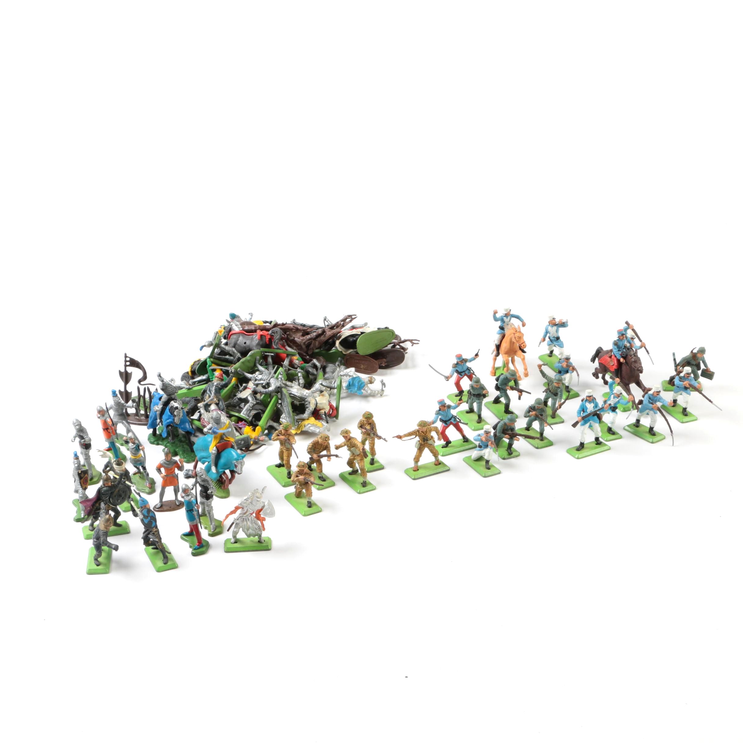 Collection of Toy Soldiers