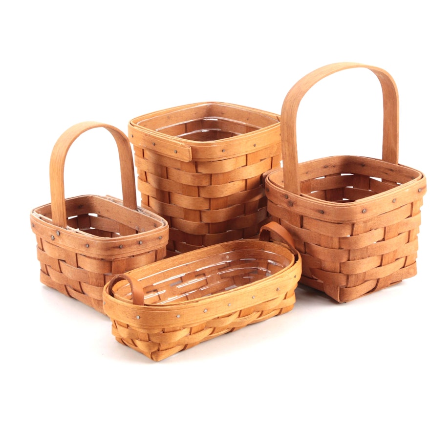 Selection of Longaberger Baskets