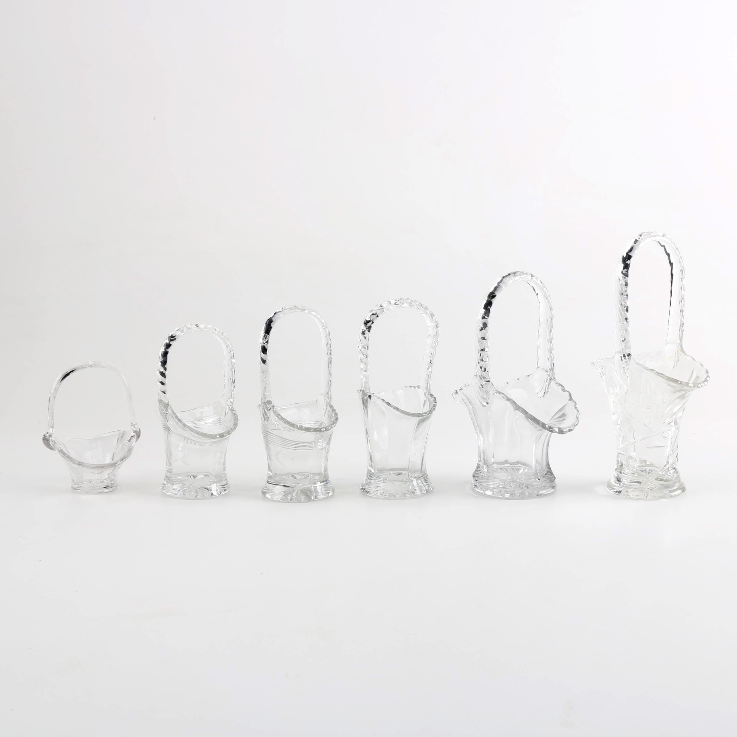 Crystal Basket Vessels