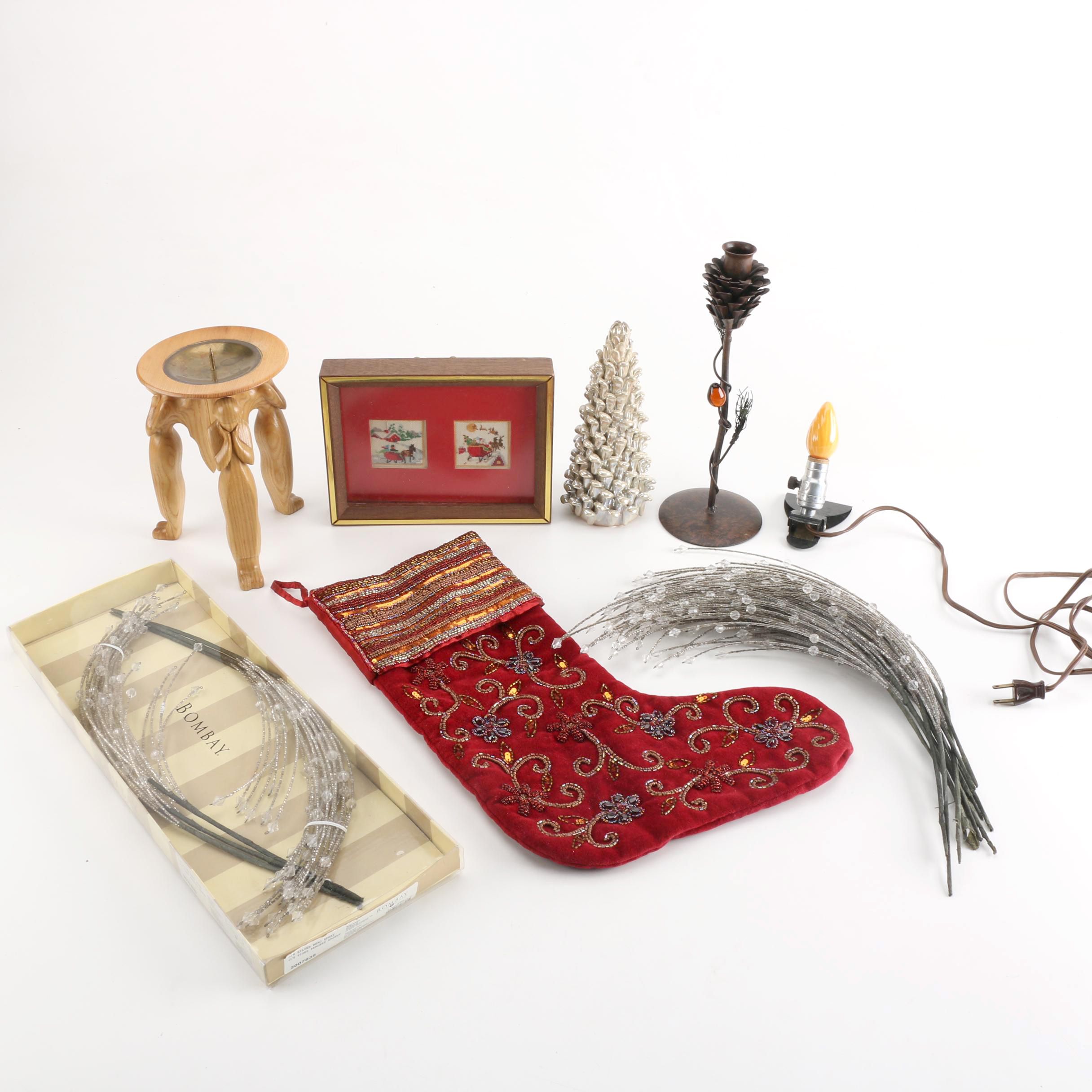 Assorted Christmas Decor