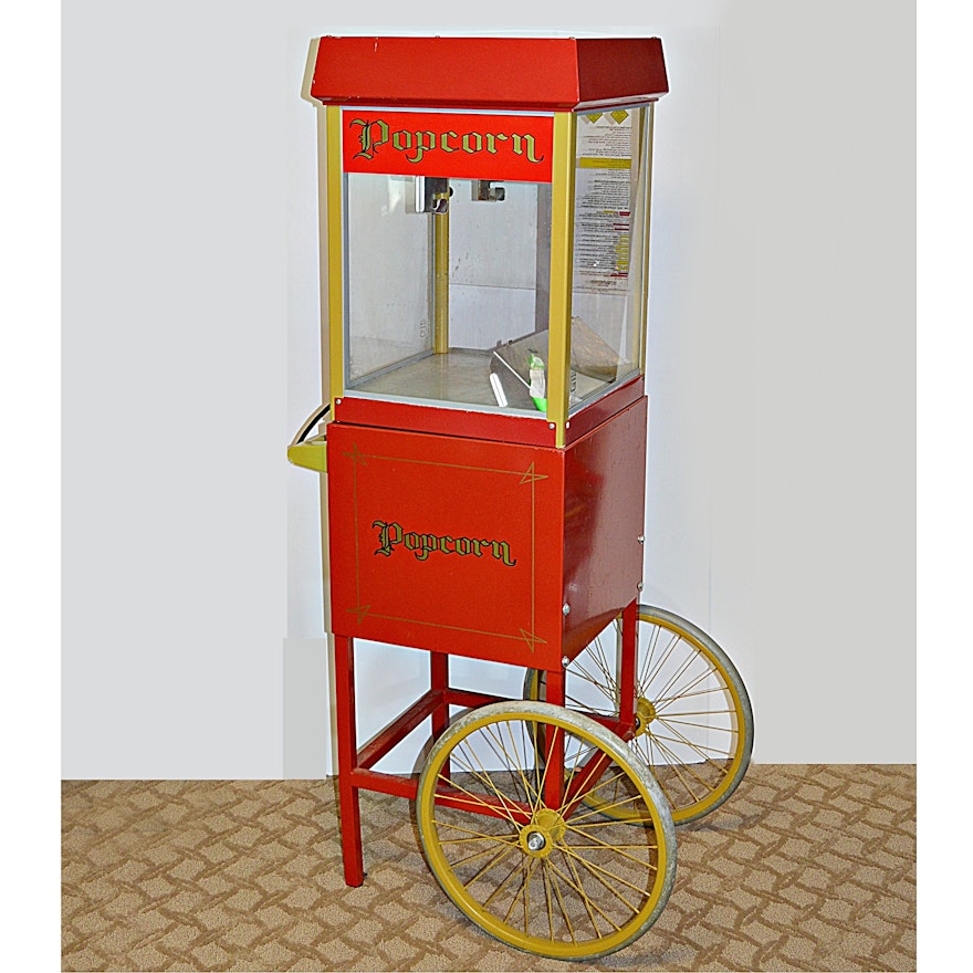 Gold Medal "Fun Pop" Antique Style Popcorn Cart