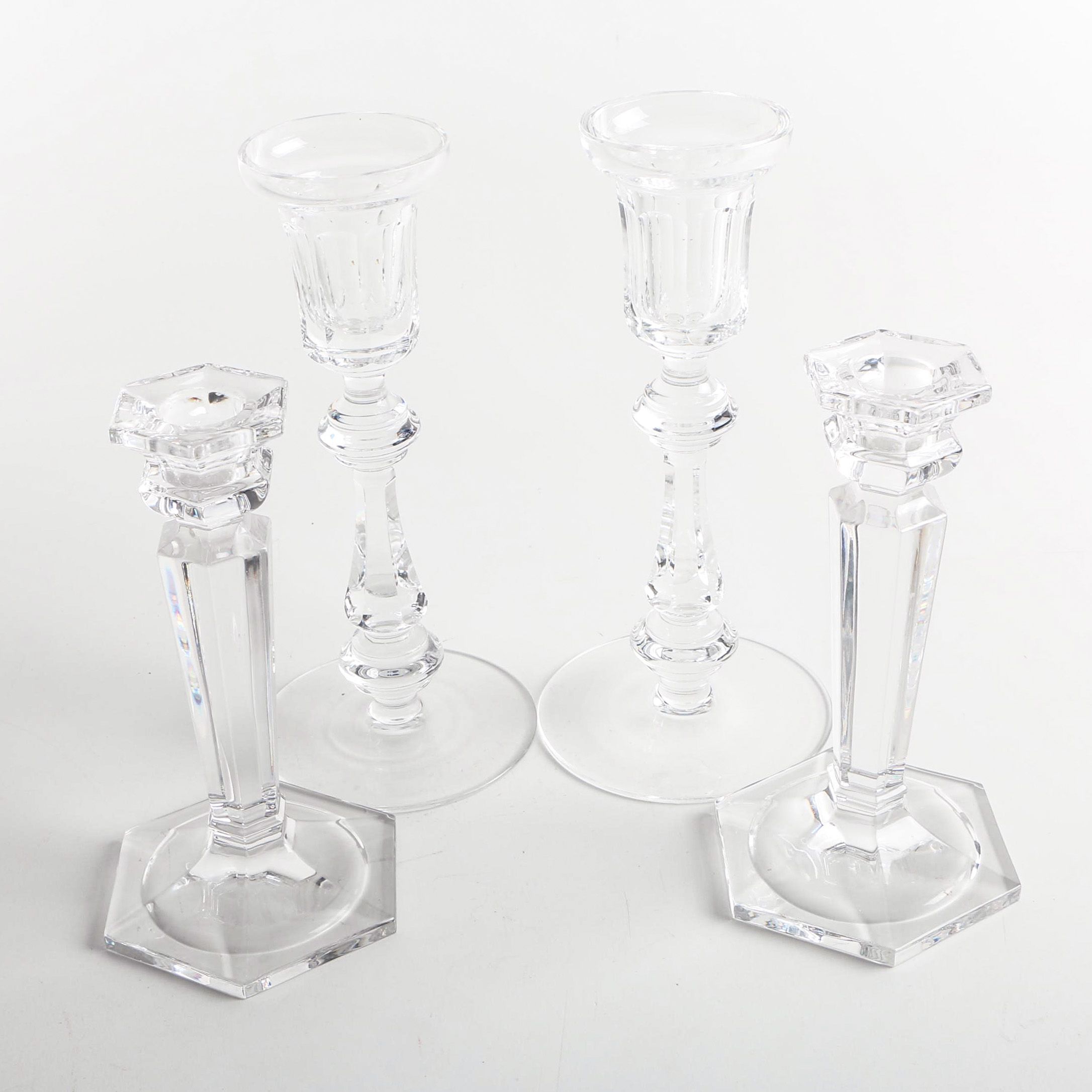 Crystal Candlesticks