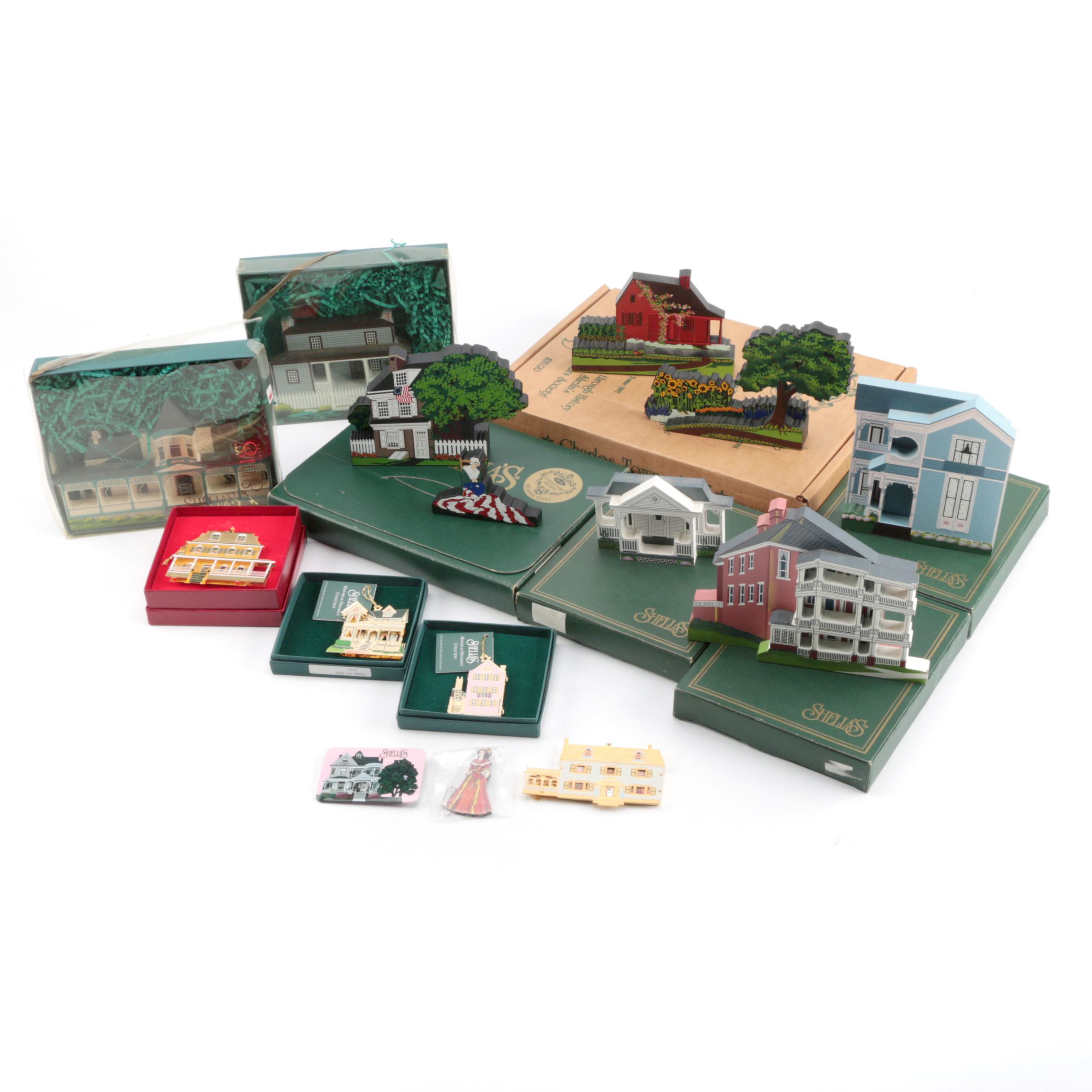 Sheila's Historical Ornaments and Figurines