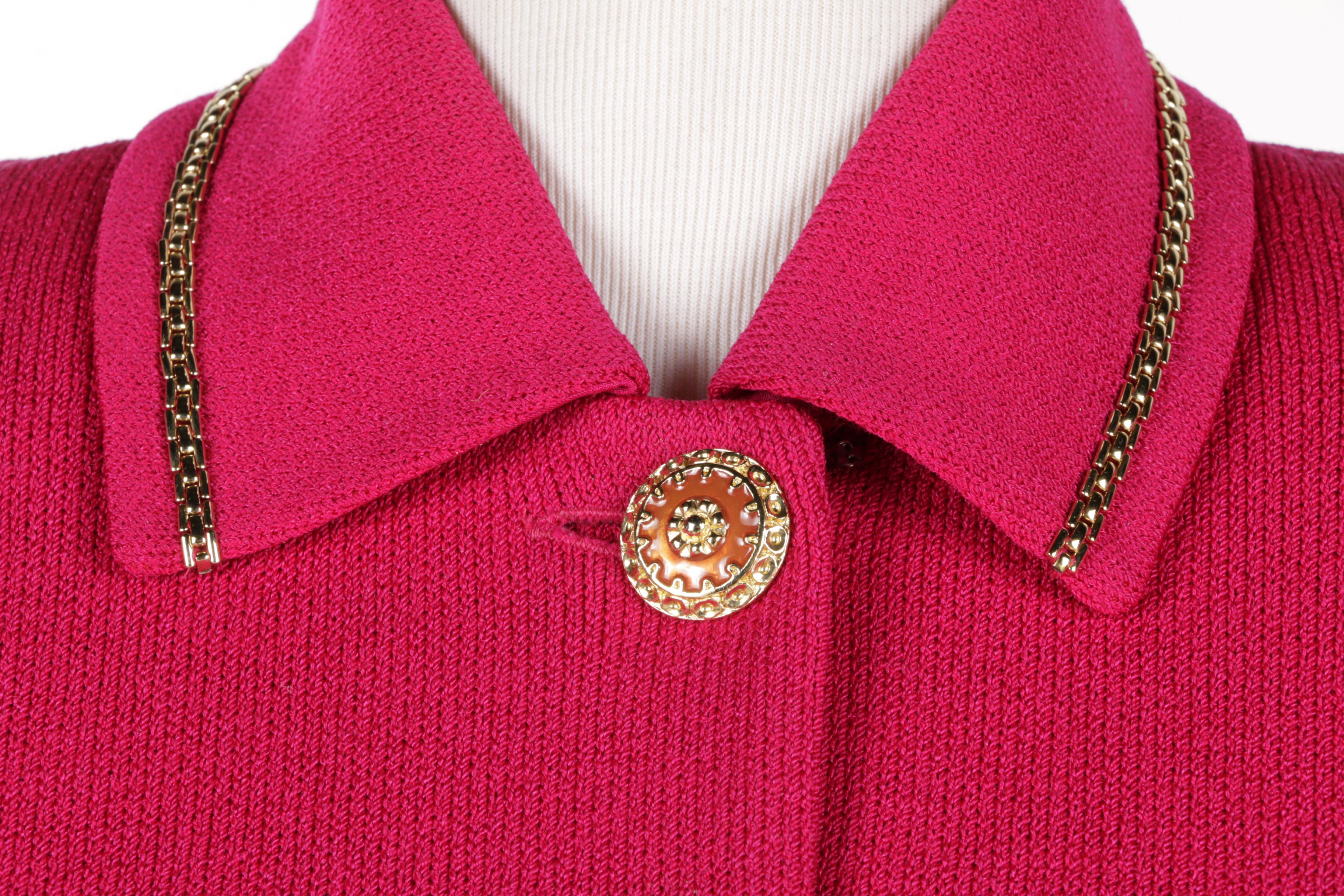 St John Collection Knit Skirt Suit