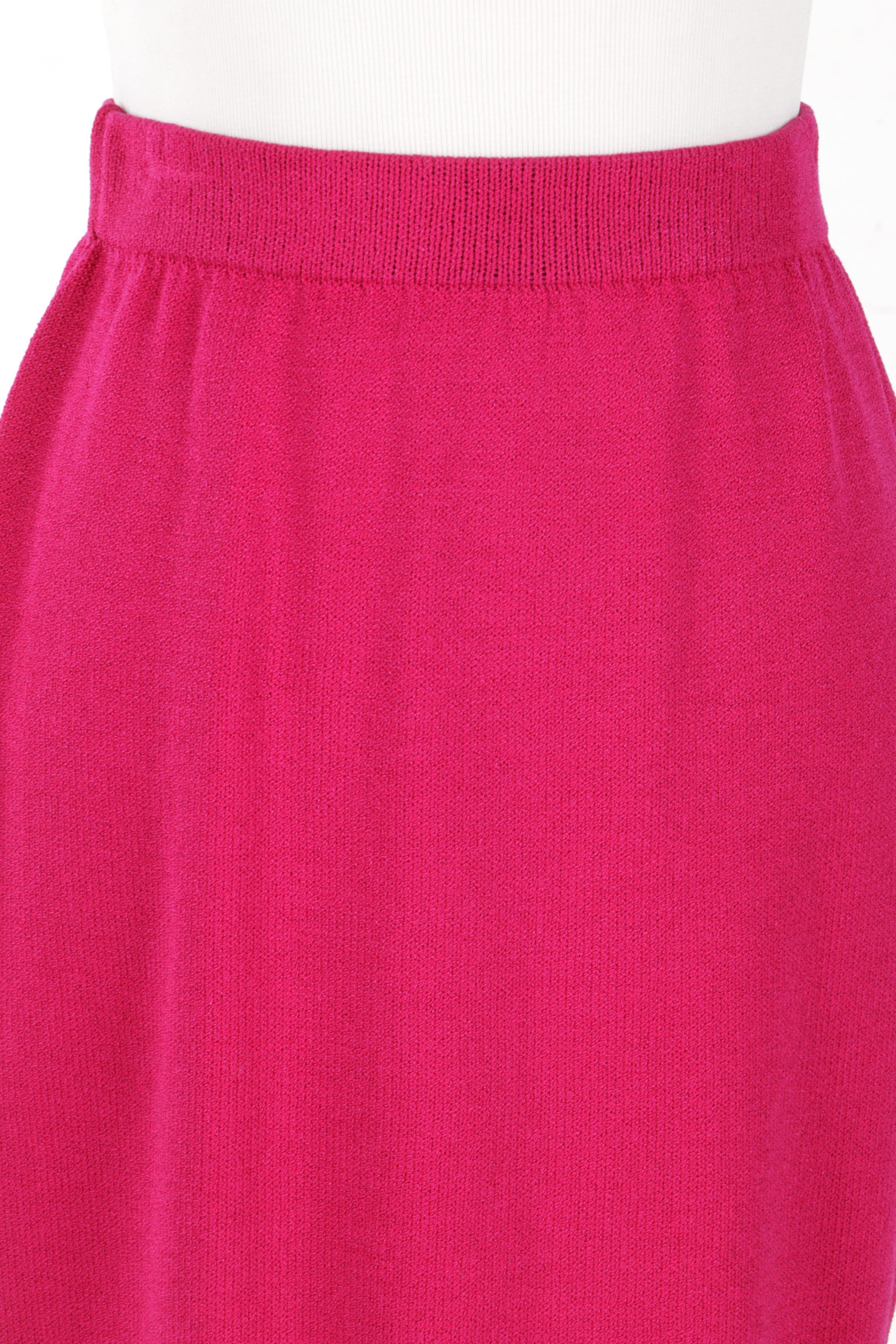 St John Collection Knit Skirt Suit