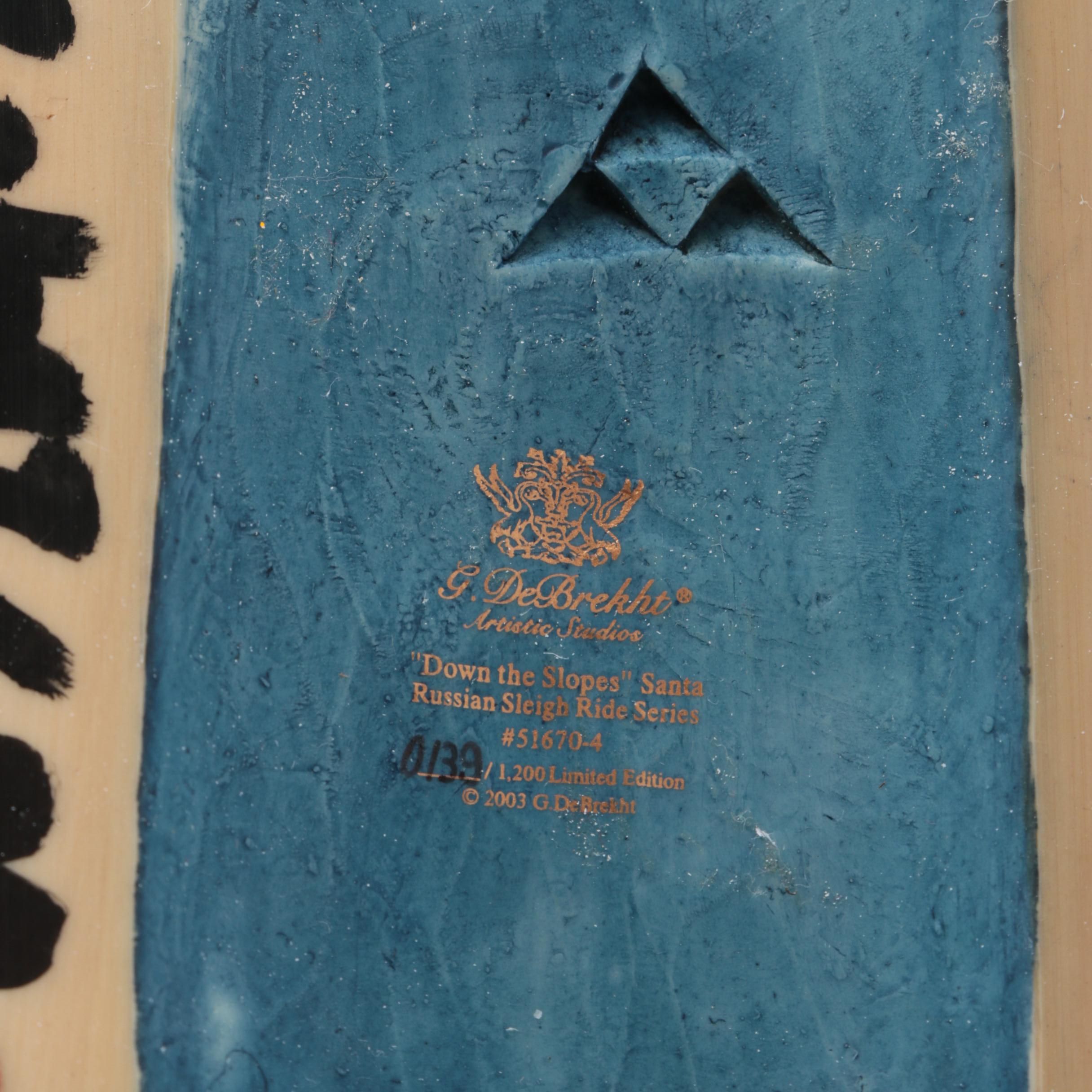 G. DeBrekht Limited Edition Figurines