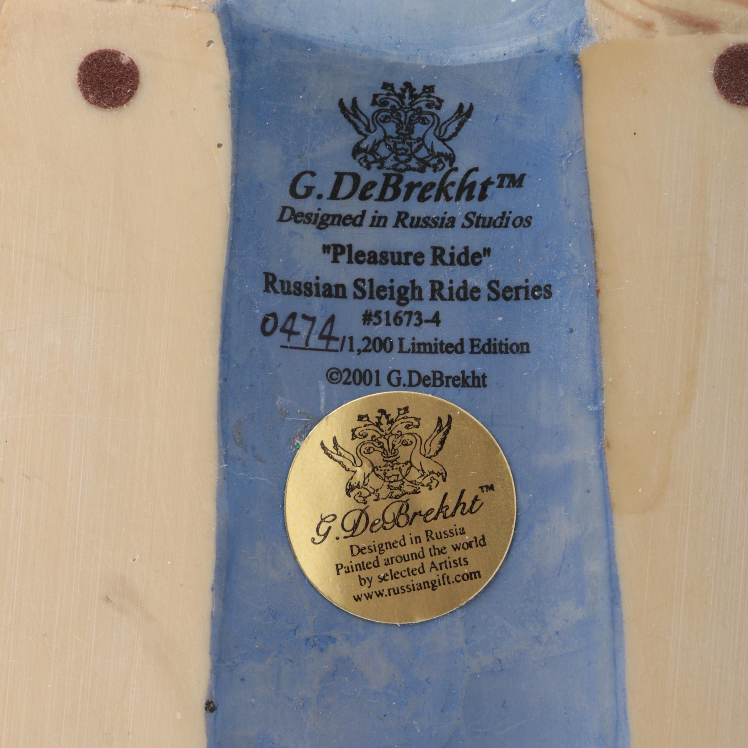 G. DeBrekht Limited Edition Figurines